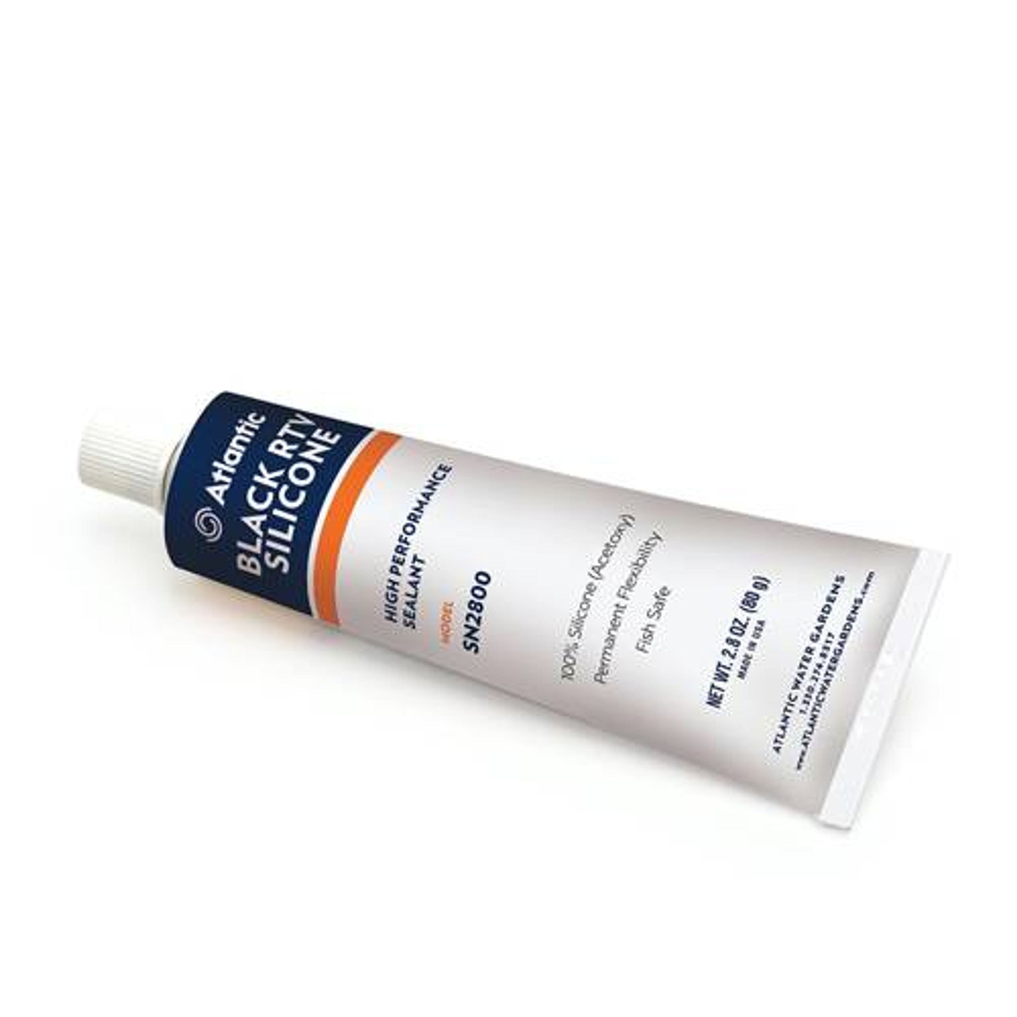 Atlantic Black Silicone