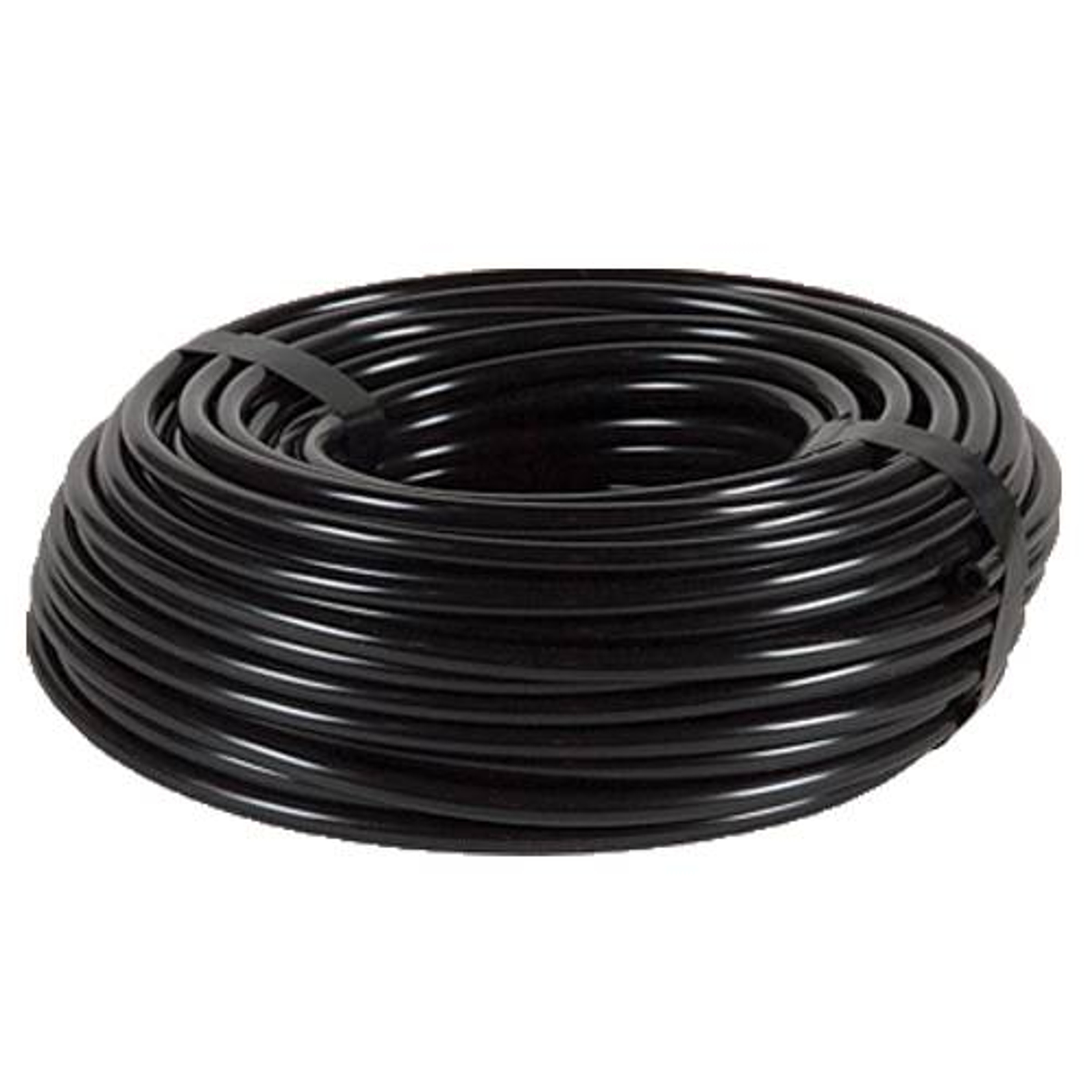 Black Vinyl Tubing Rolls