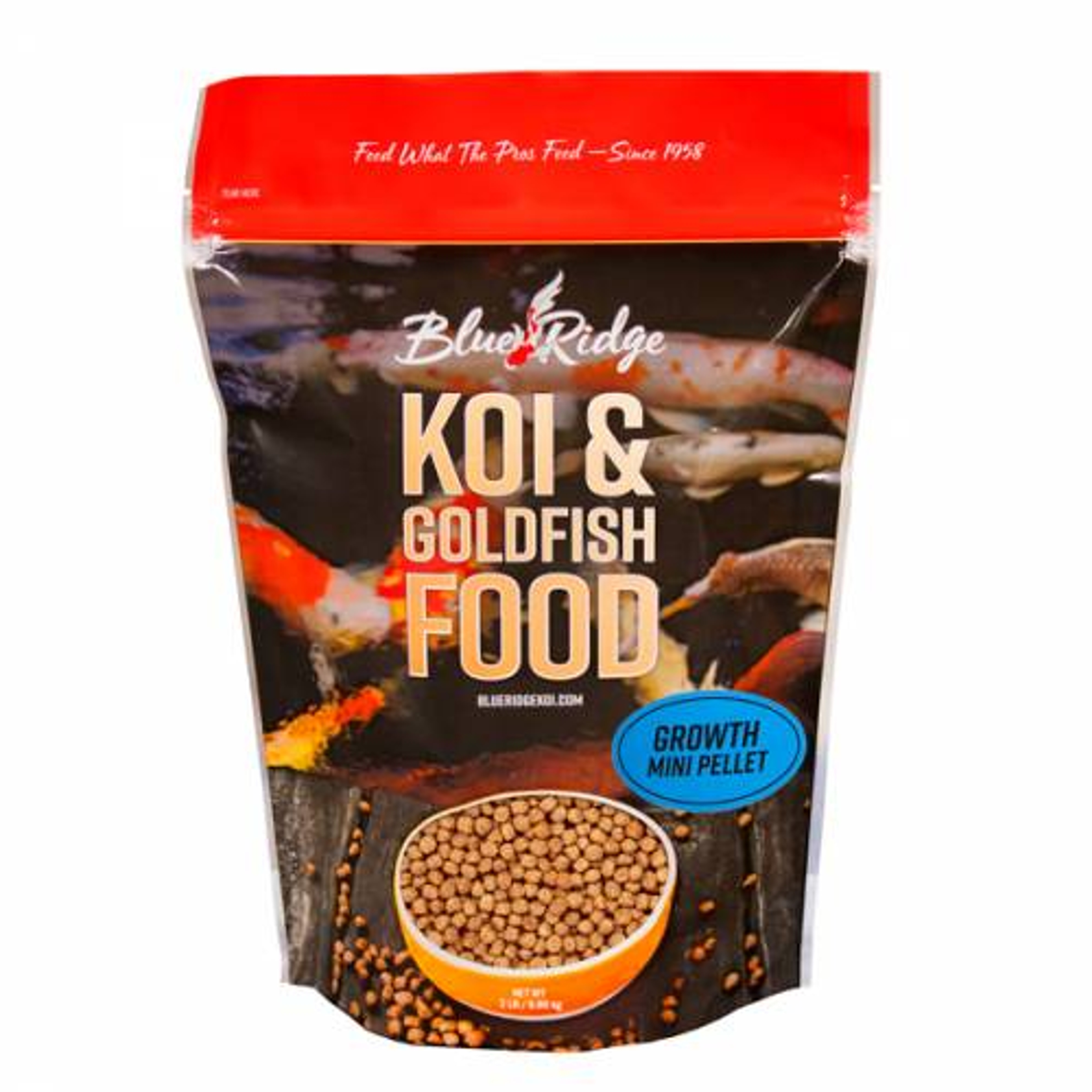 Blue Ridge Growth Fish Food - Floating