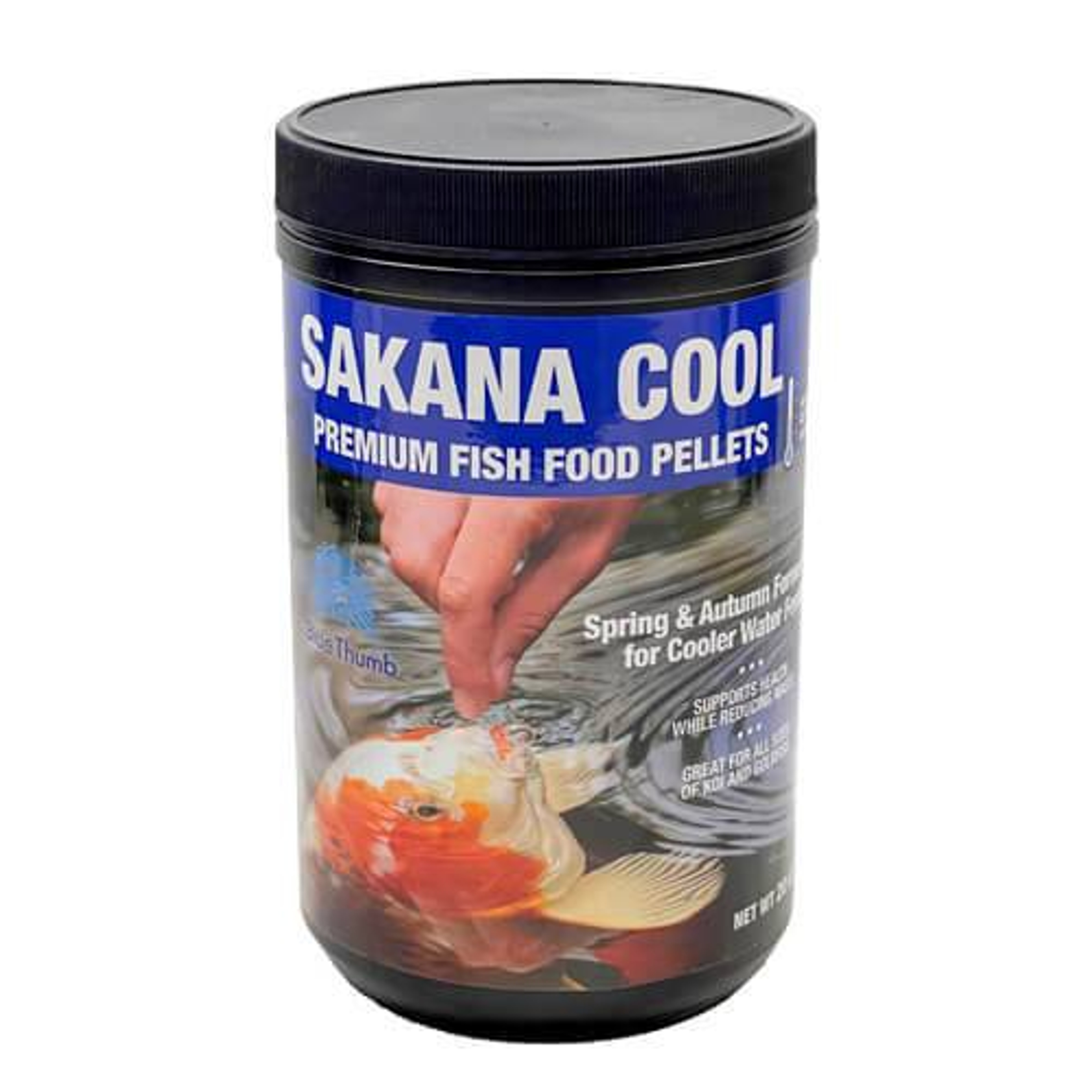 Blue Thumb Sakana Koi Food - Spring & Autumn Pellets