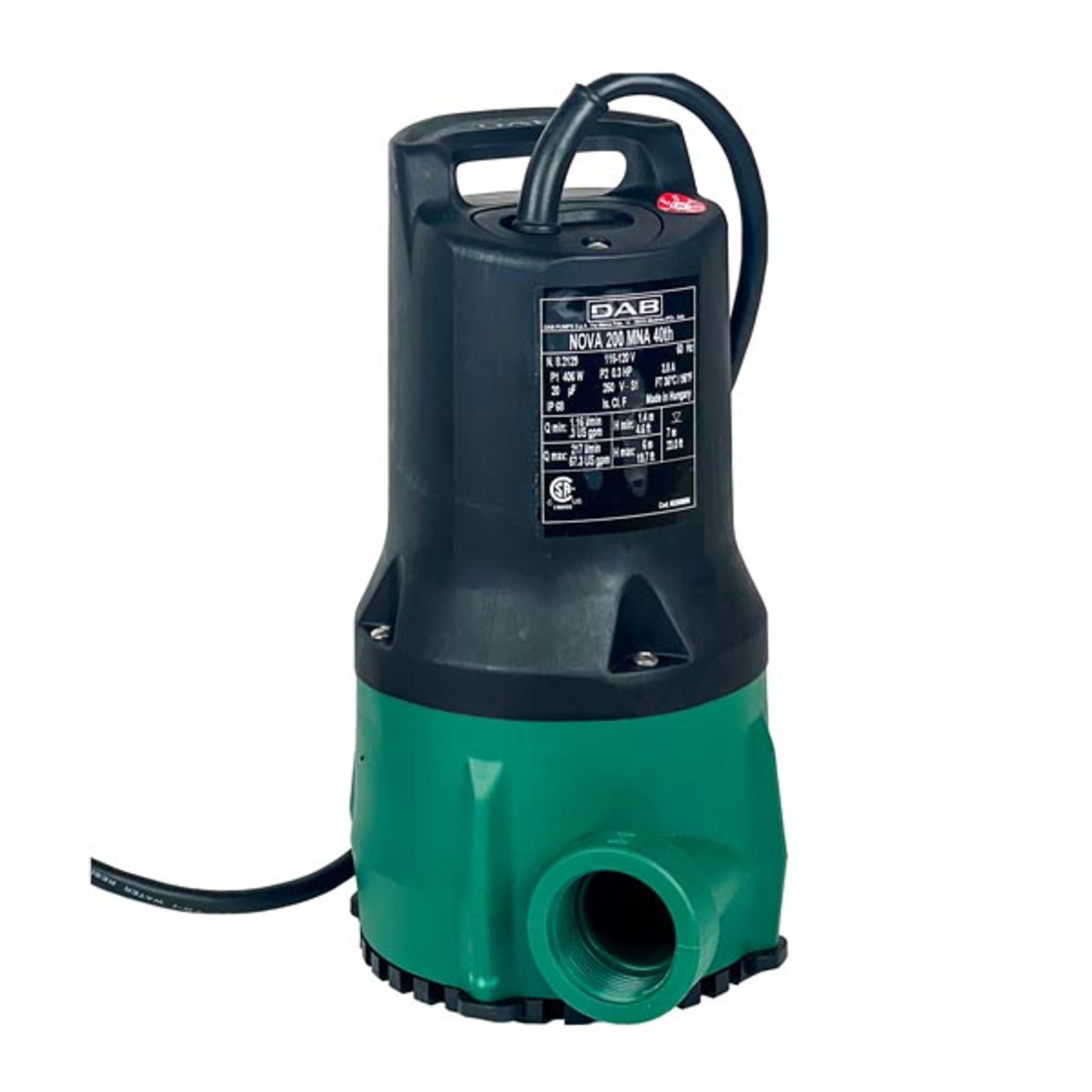 DAB NOVA Pond Pumps