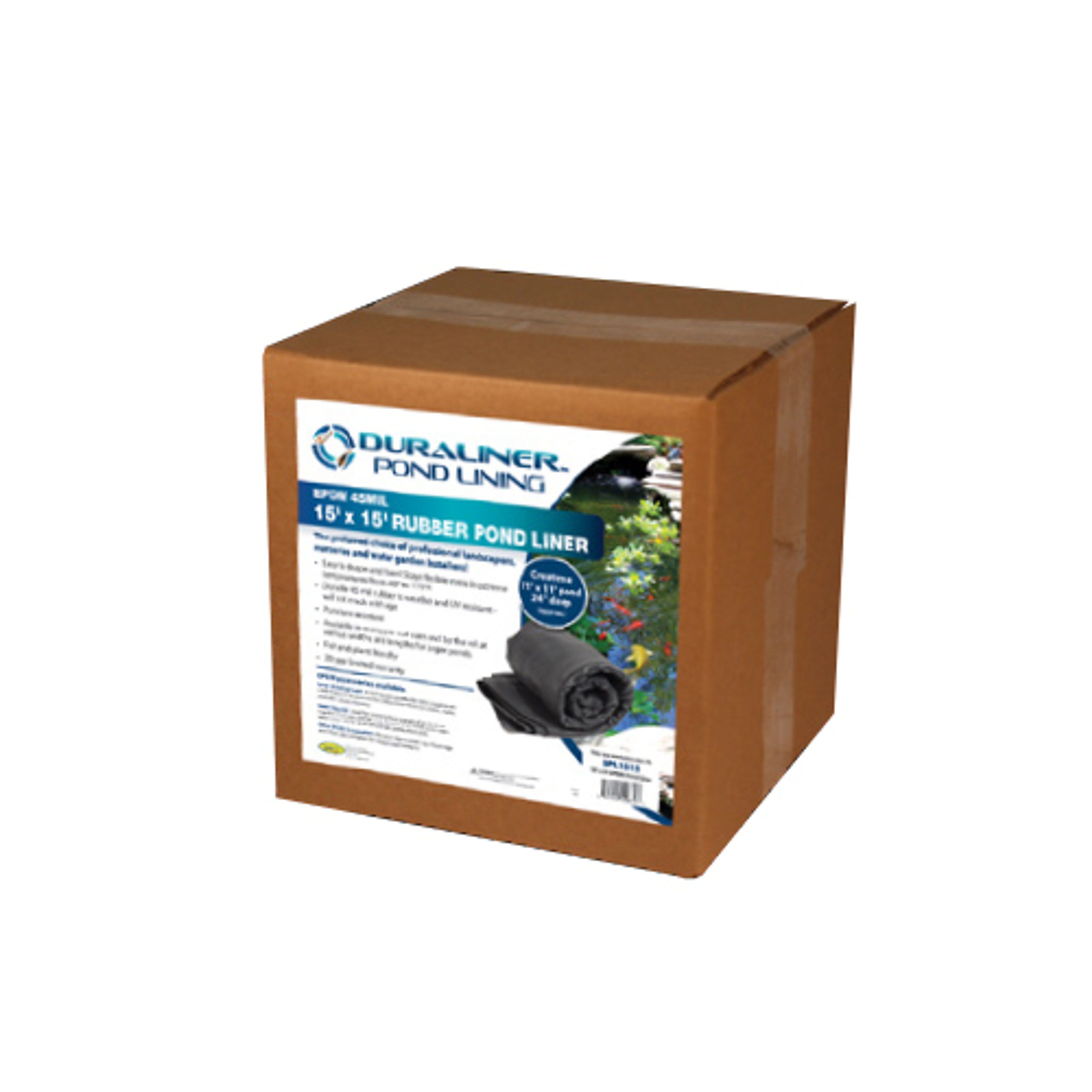 Duraliner Pond Lining Boxed Liner