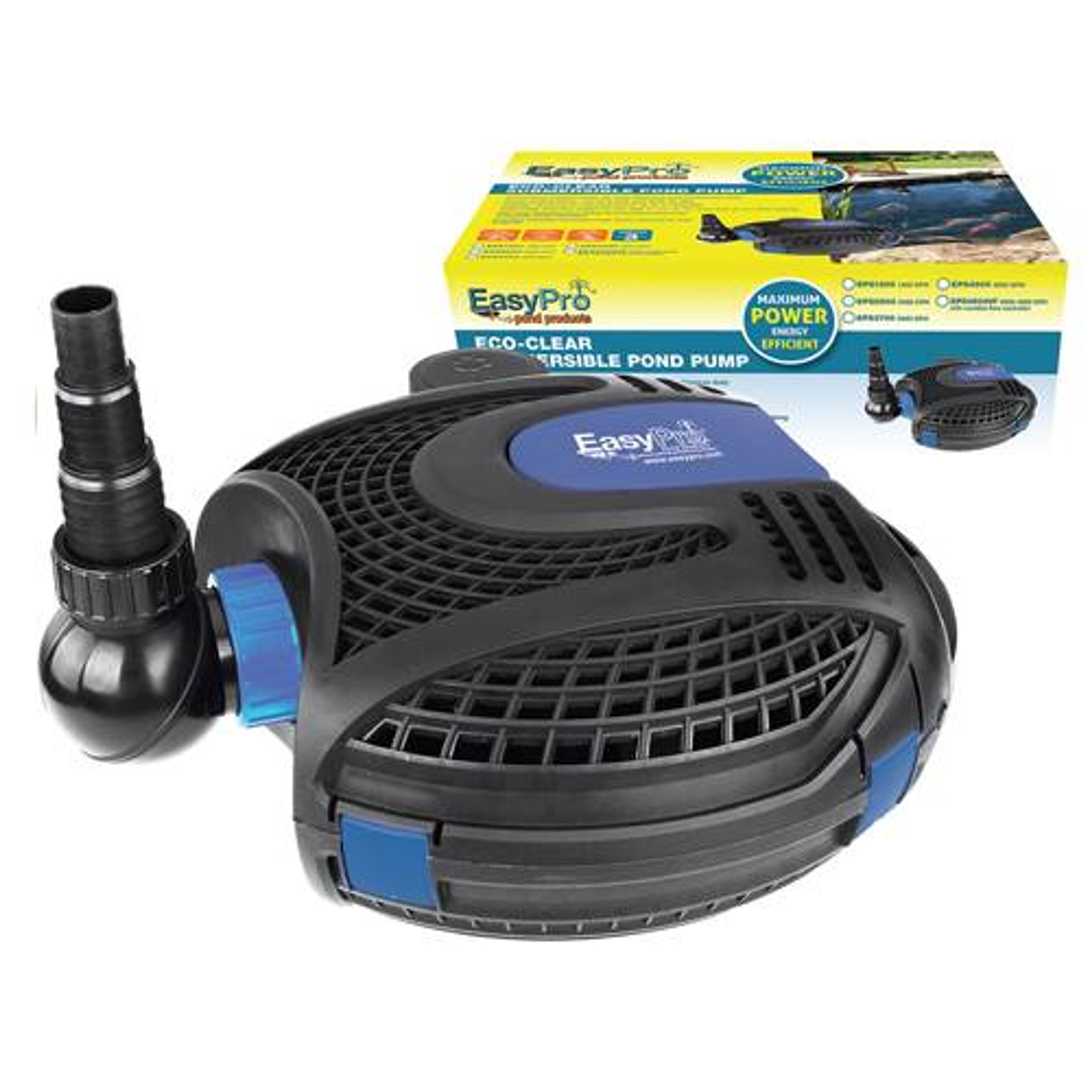 EasyPro Eco-Clear Submersible Pond Pump