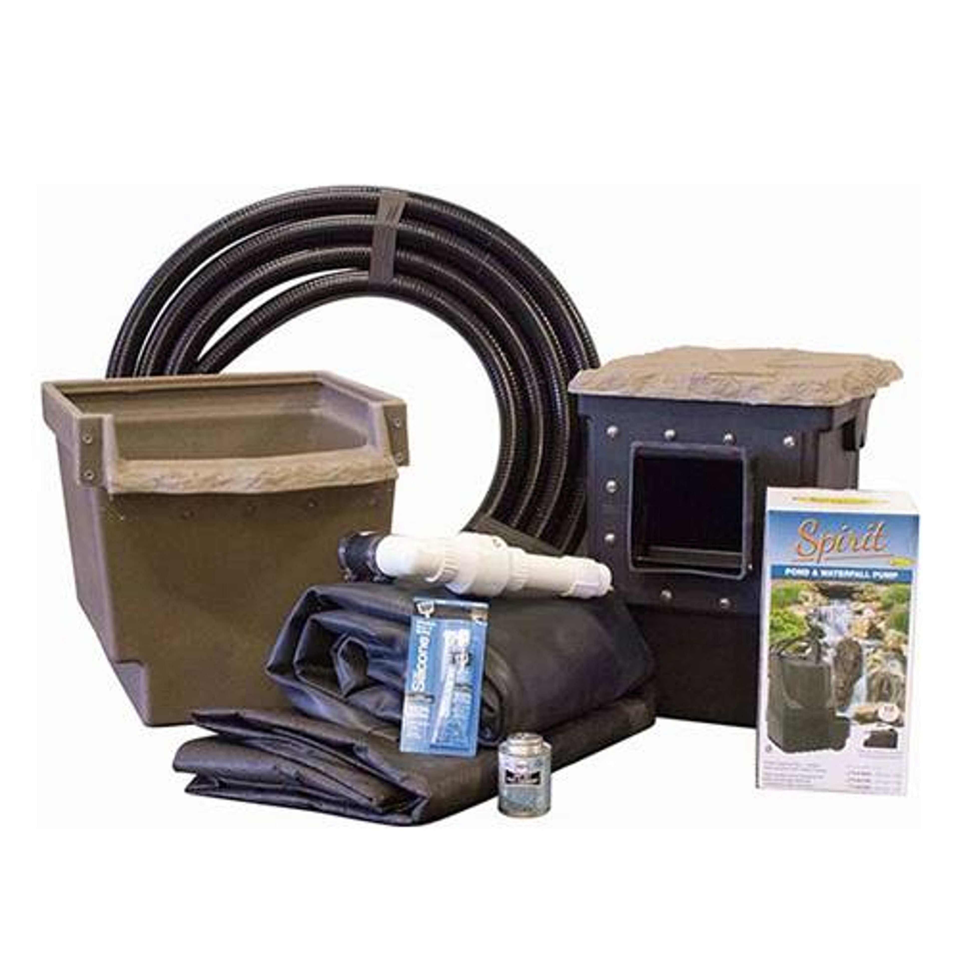 EasyPro Pro-Series Complete Pond Kits - Mini