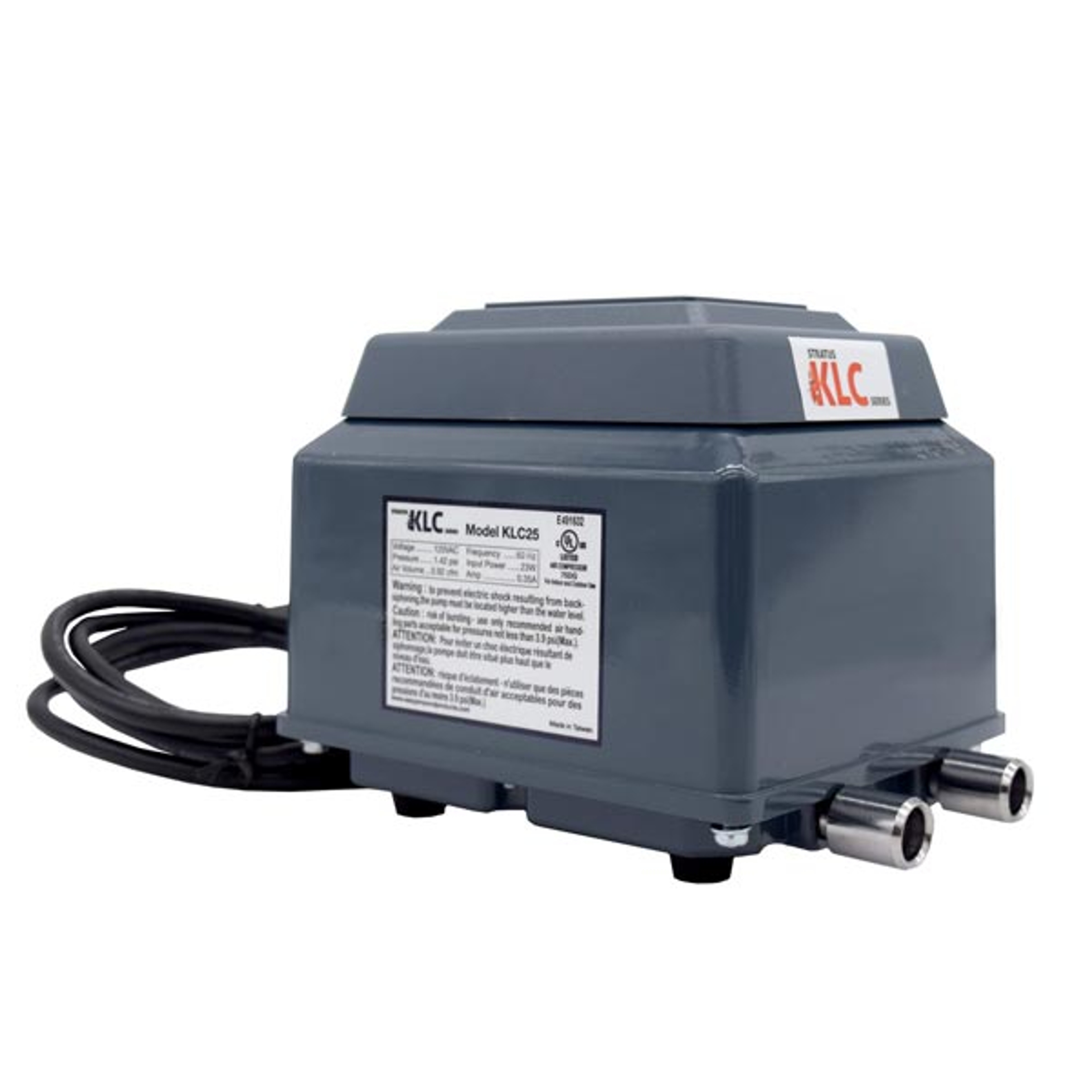 EasyPro Stratus KLC Series Pond Aerator
