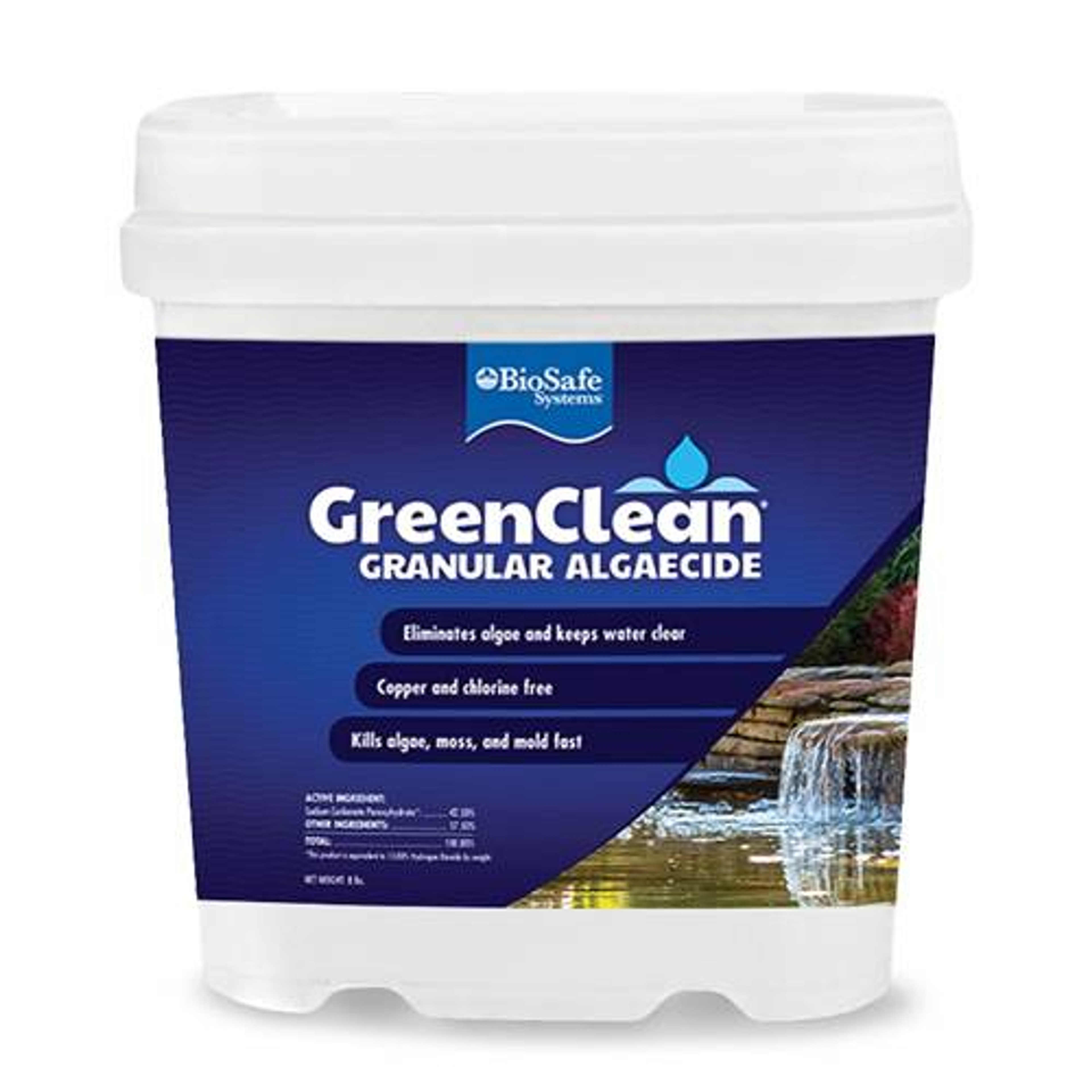 Biosafe GreenClean Granular Algaecide