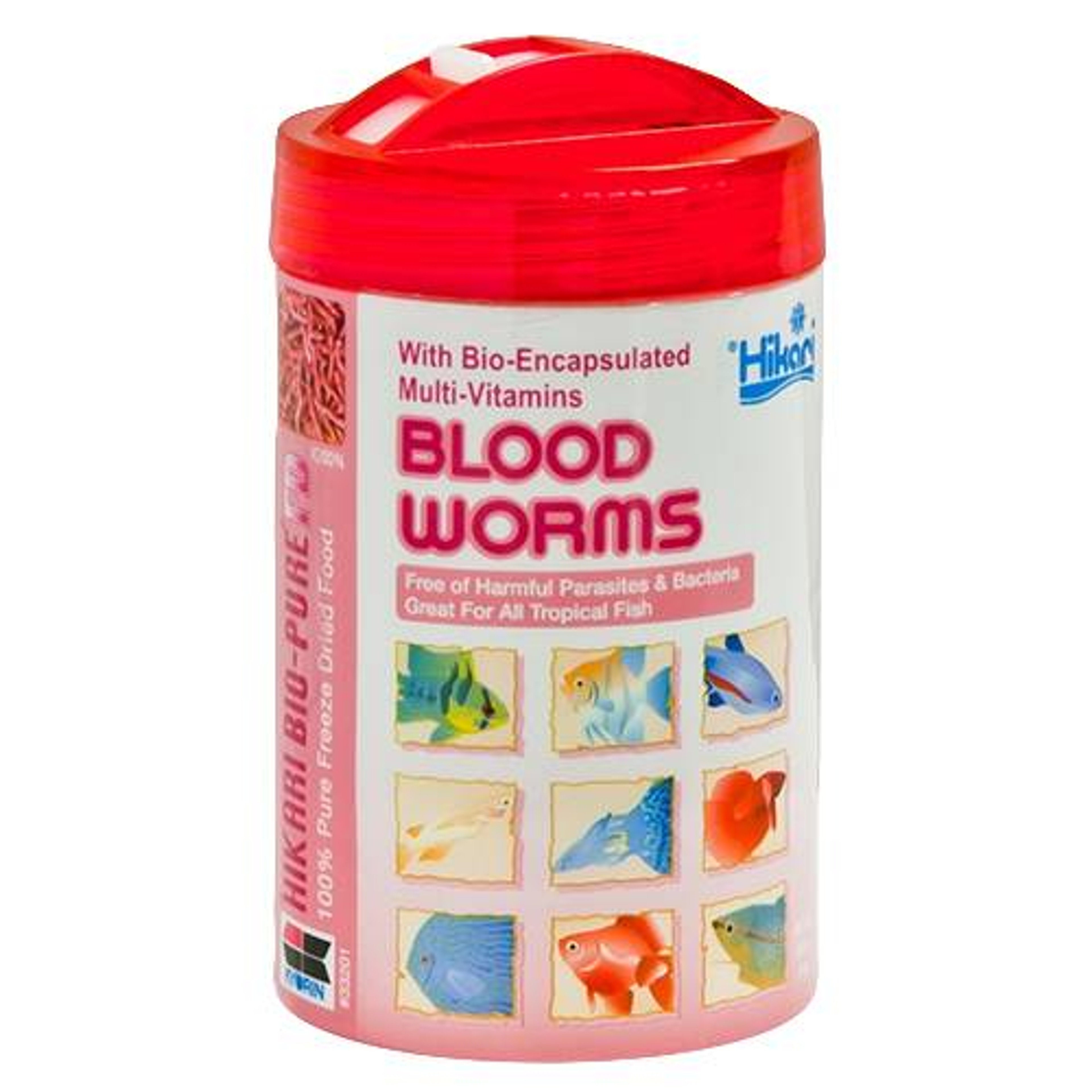 Hikari Freeze Dry Blood Worms