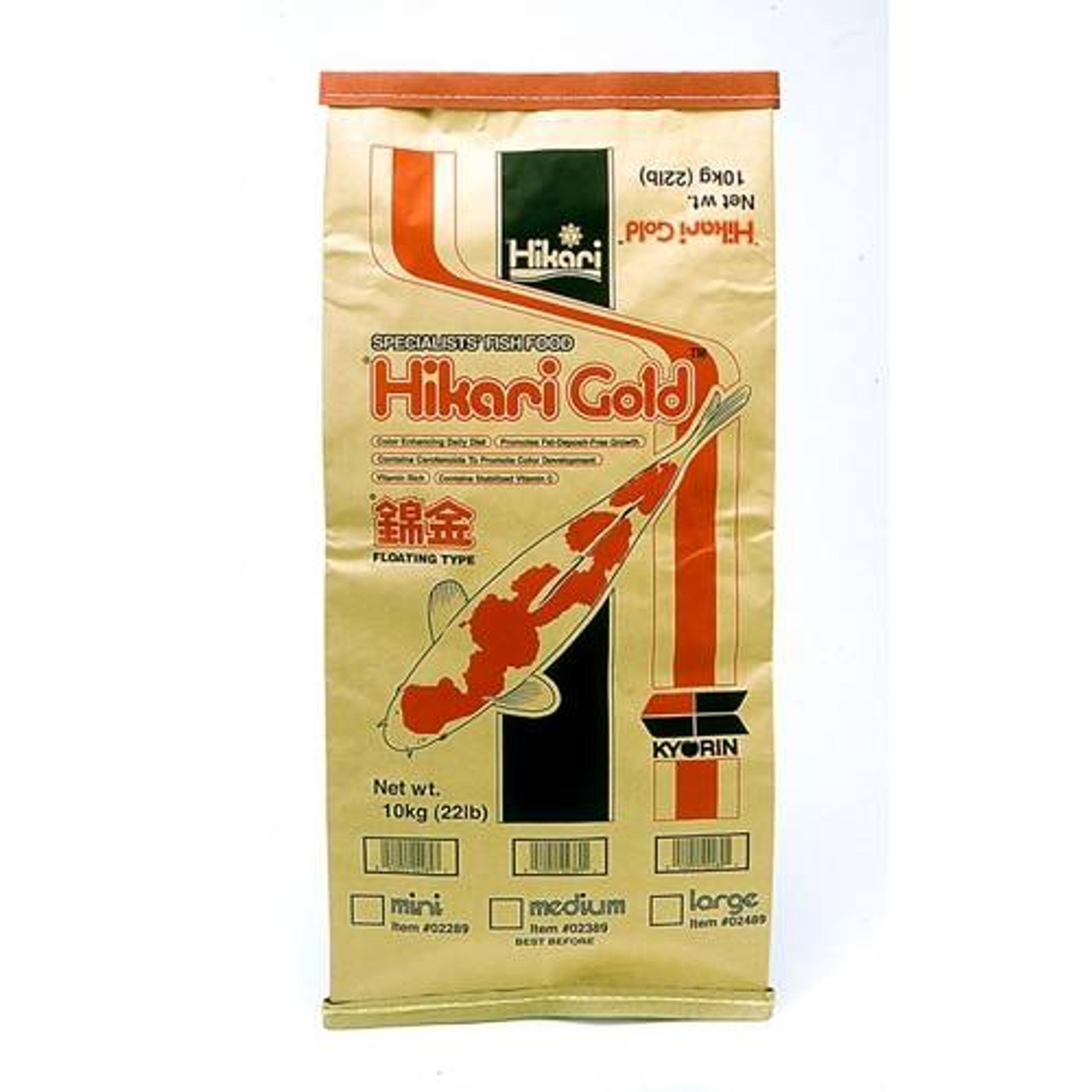 Hikari Gold - Floating