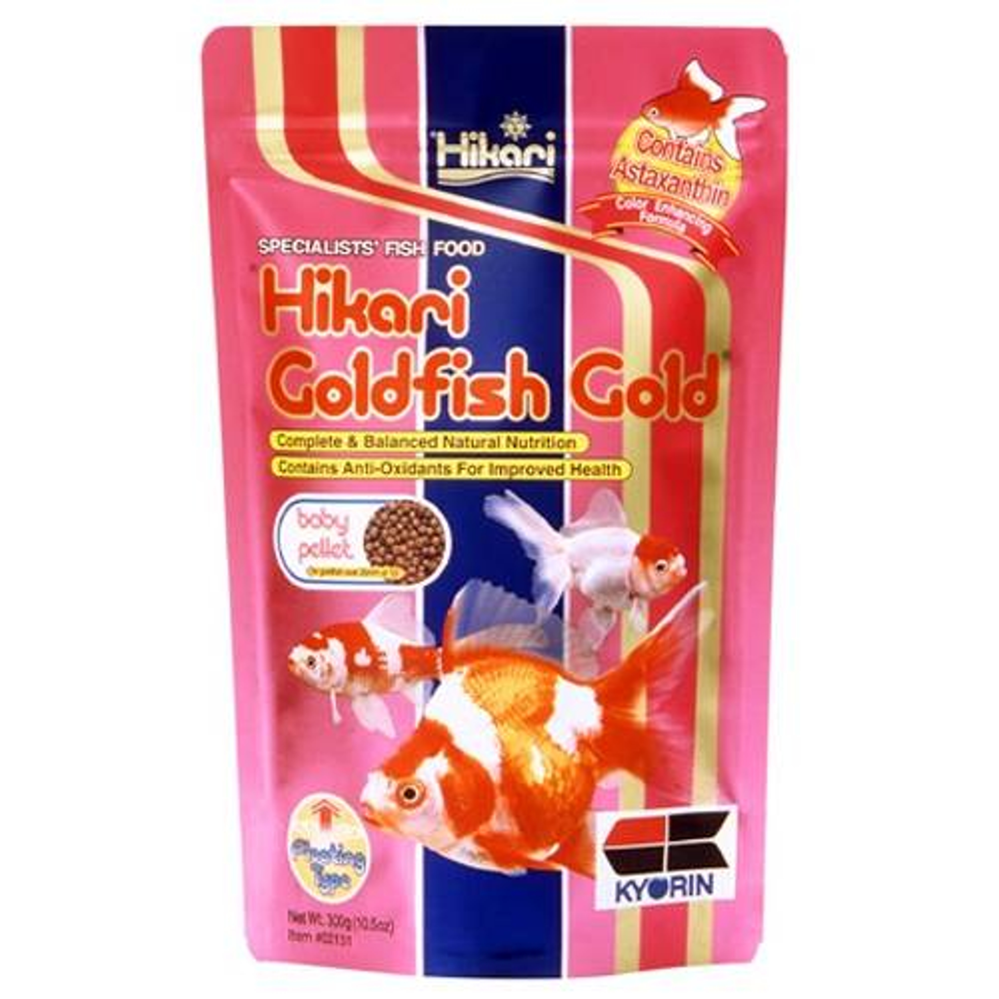 Hikari Goldfish Gold Baby - Floating