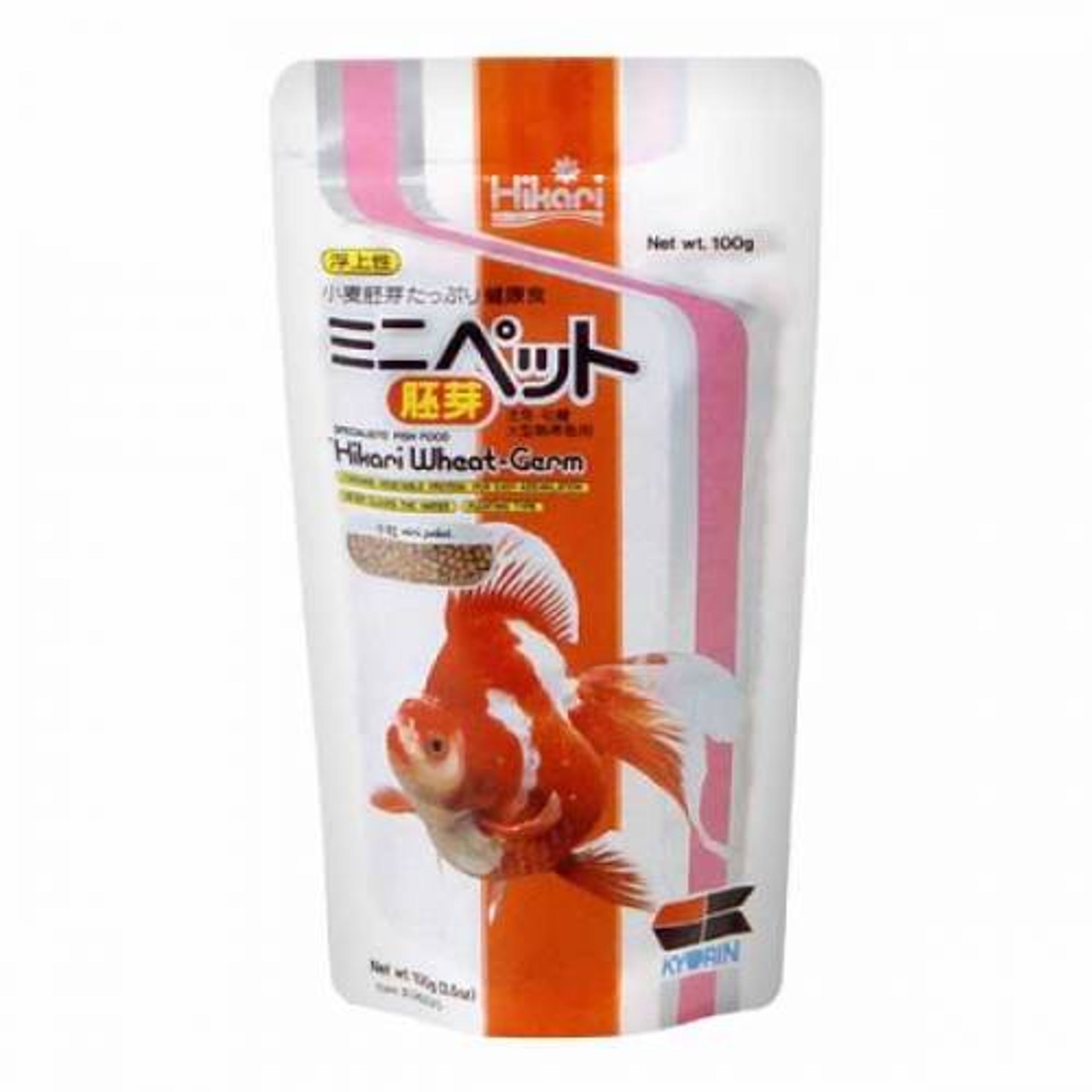 Hikari Goldfish Wheatgerm - Floating