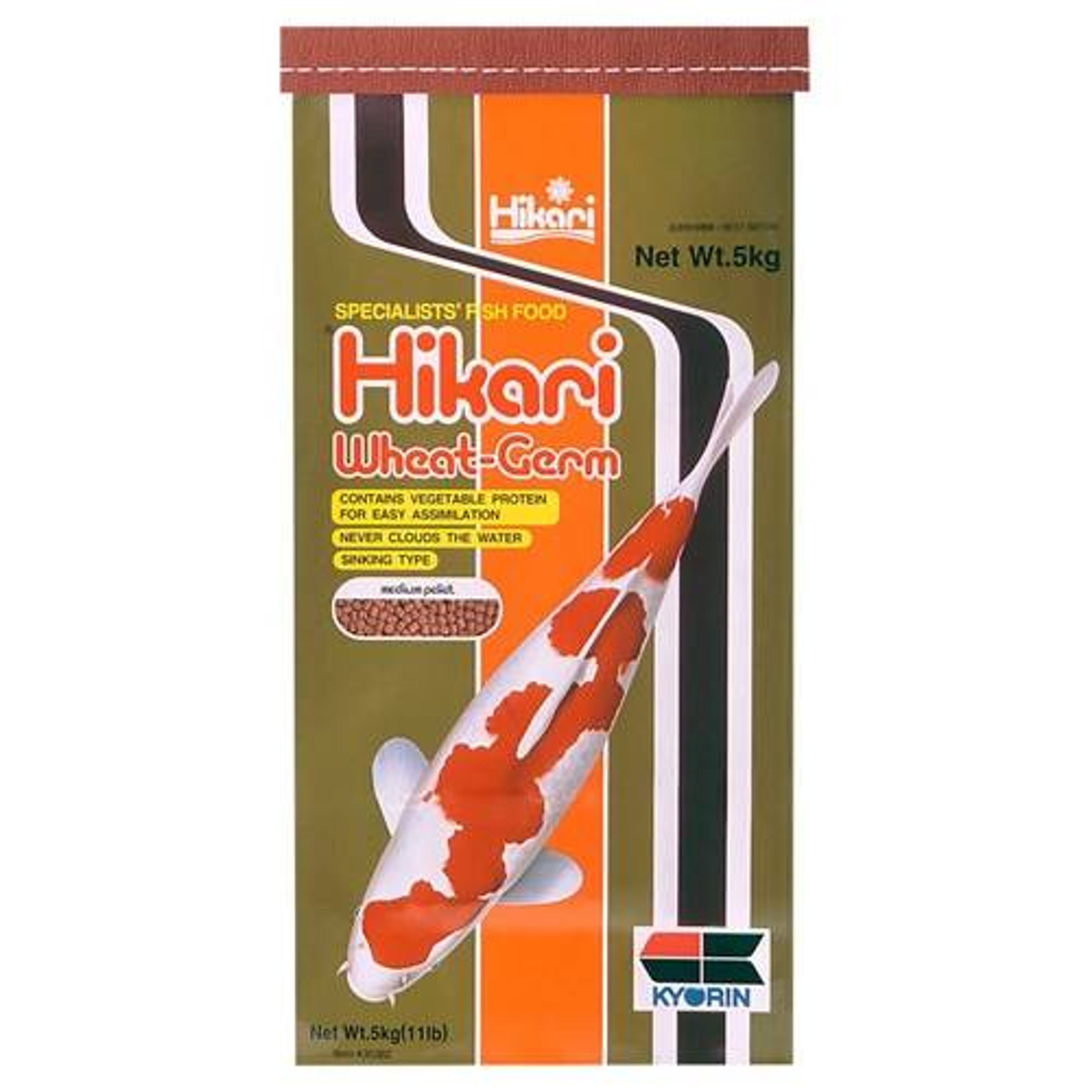 Hikari Wheat-Germ - Sinking