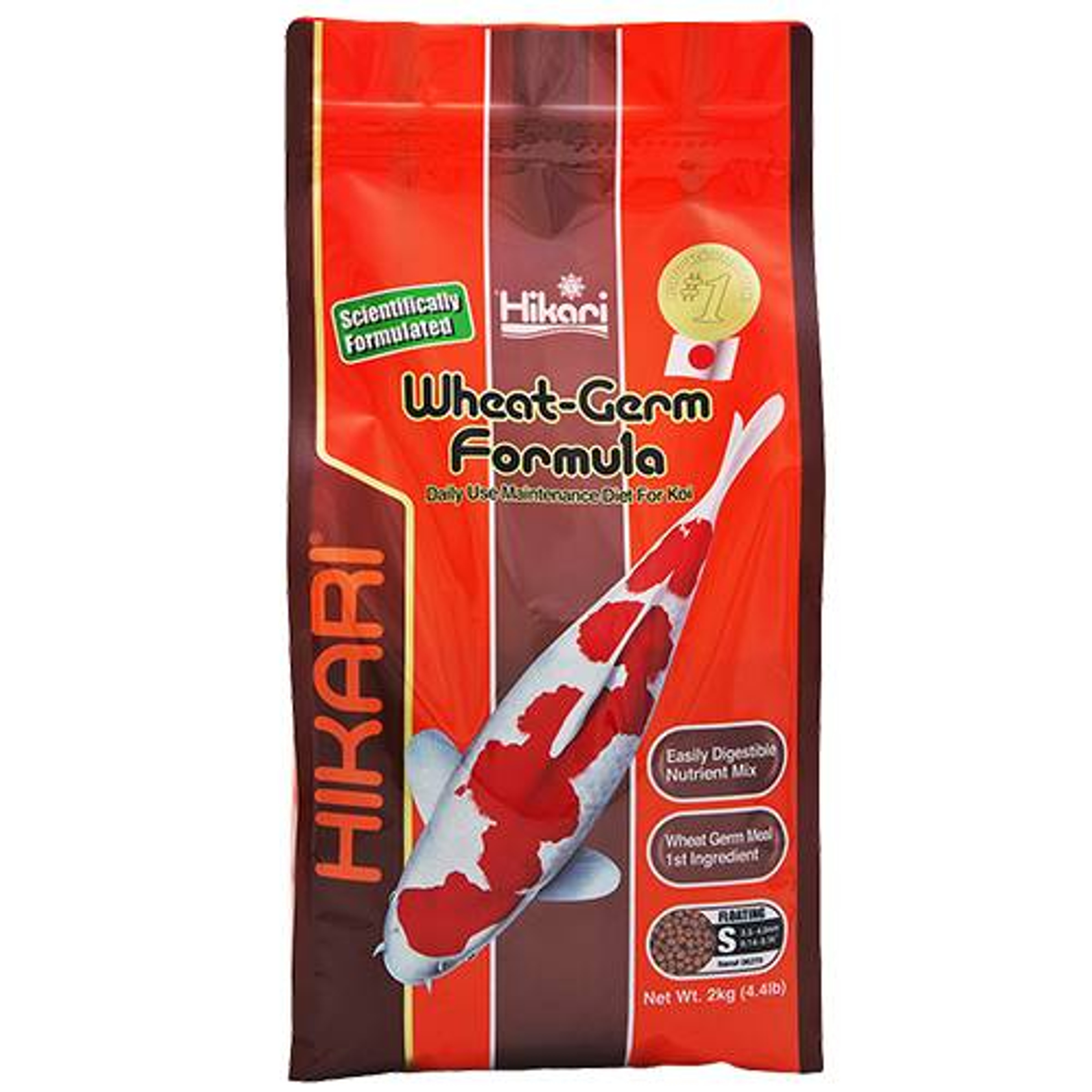 Hikari Wheat-Germ Fish Food - Floating