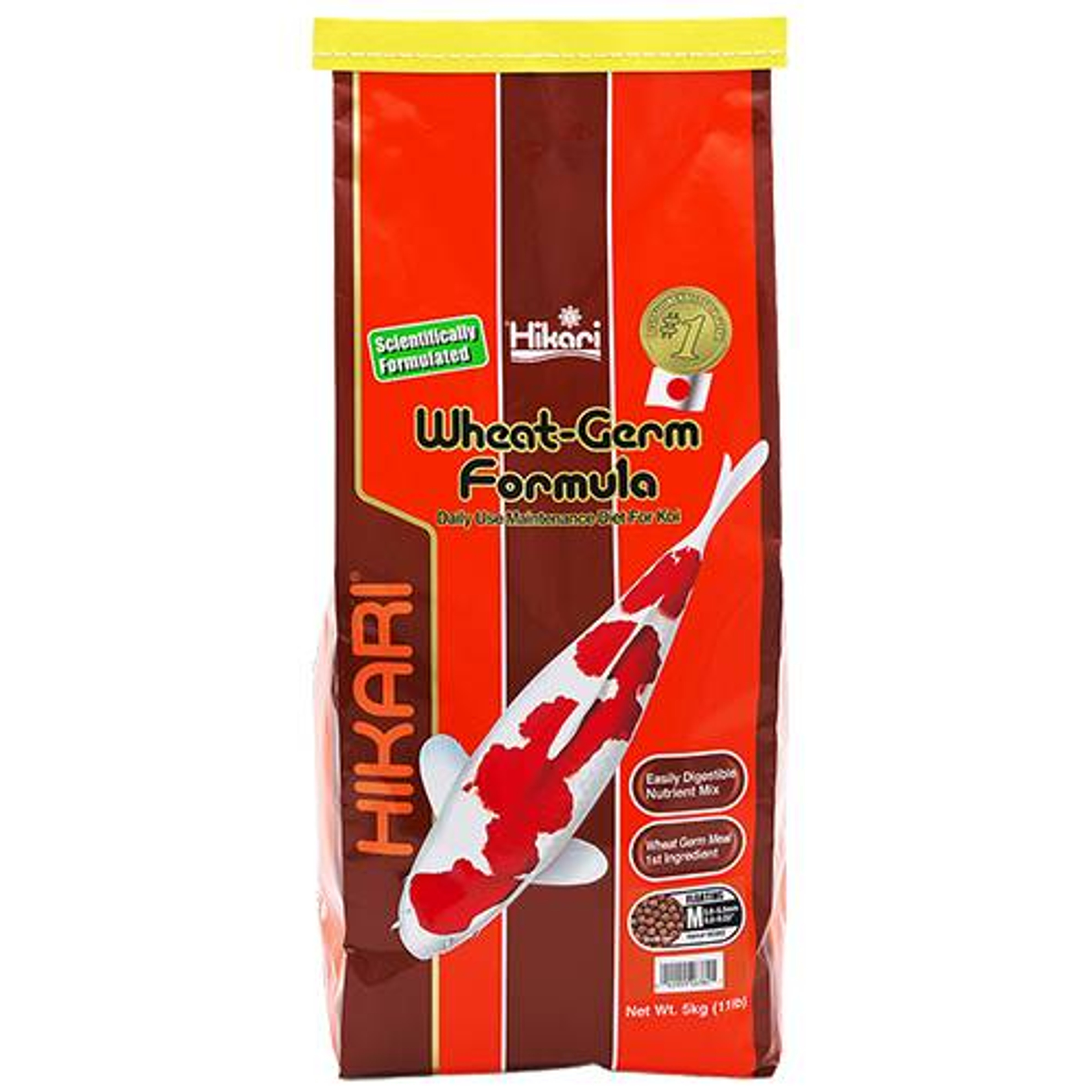 Hikari Wheat-Germ Fish Food - Floating