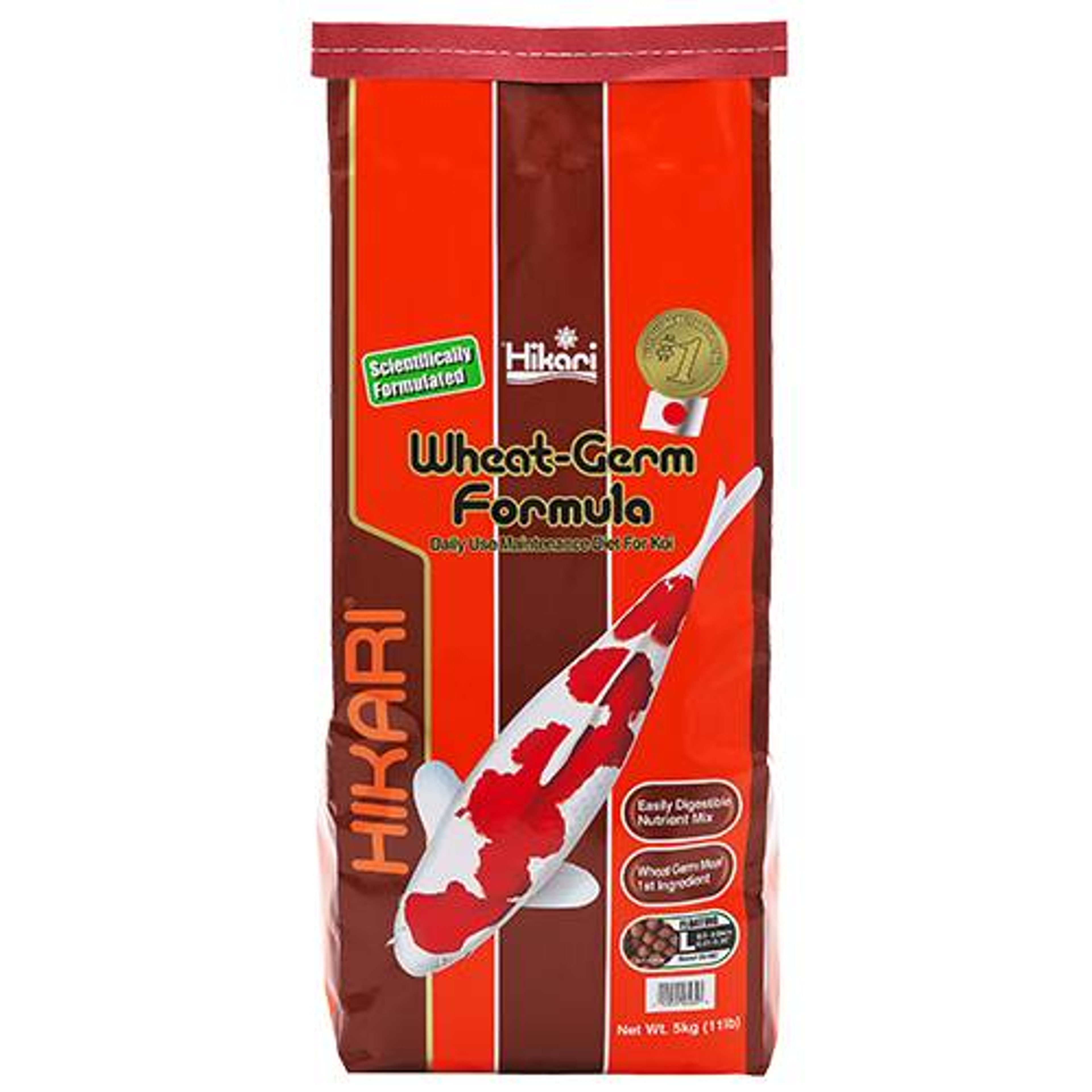 Hikari Wheat-Germ Fish Food - Floating