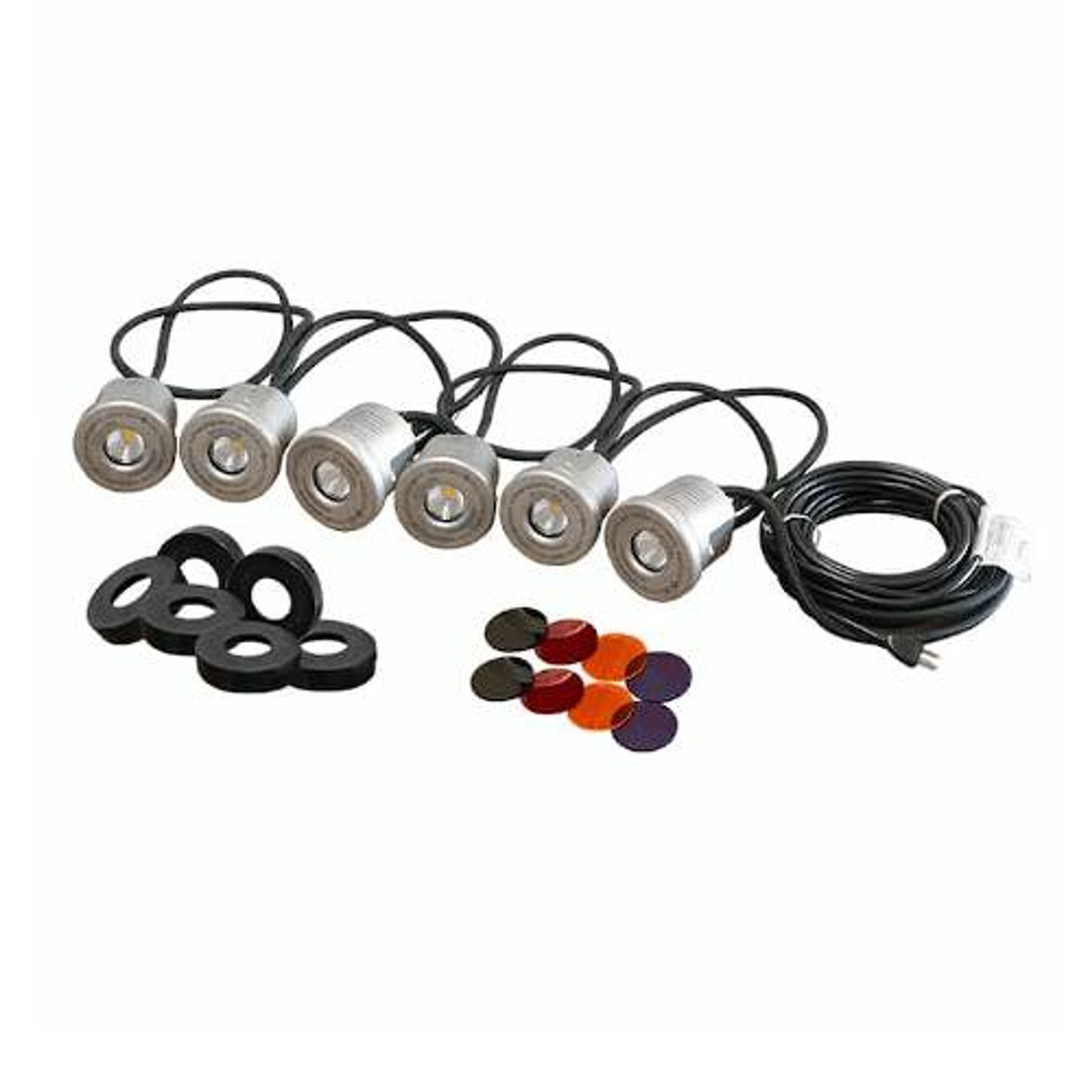Kasco LED Stainless Steel Lighting for 2, 5 & 7.5 HP Fountains