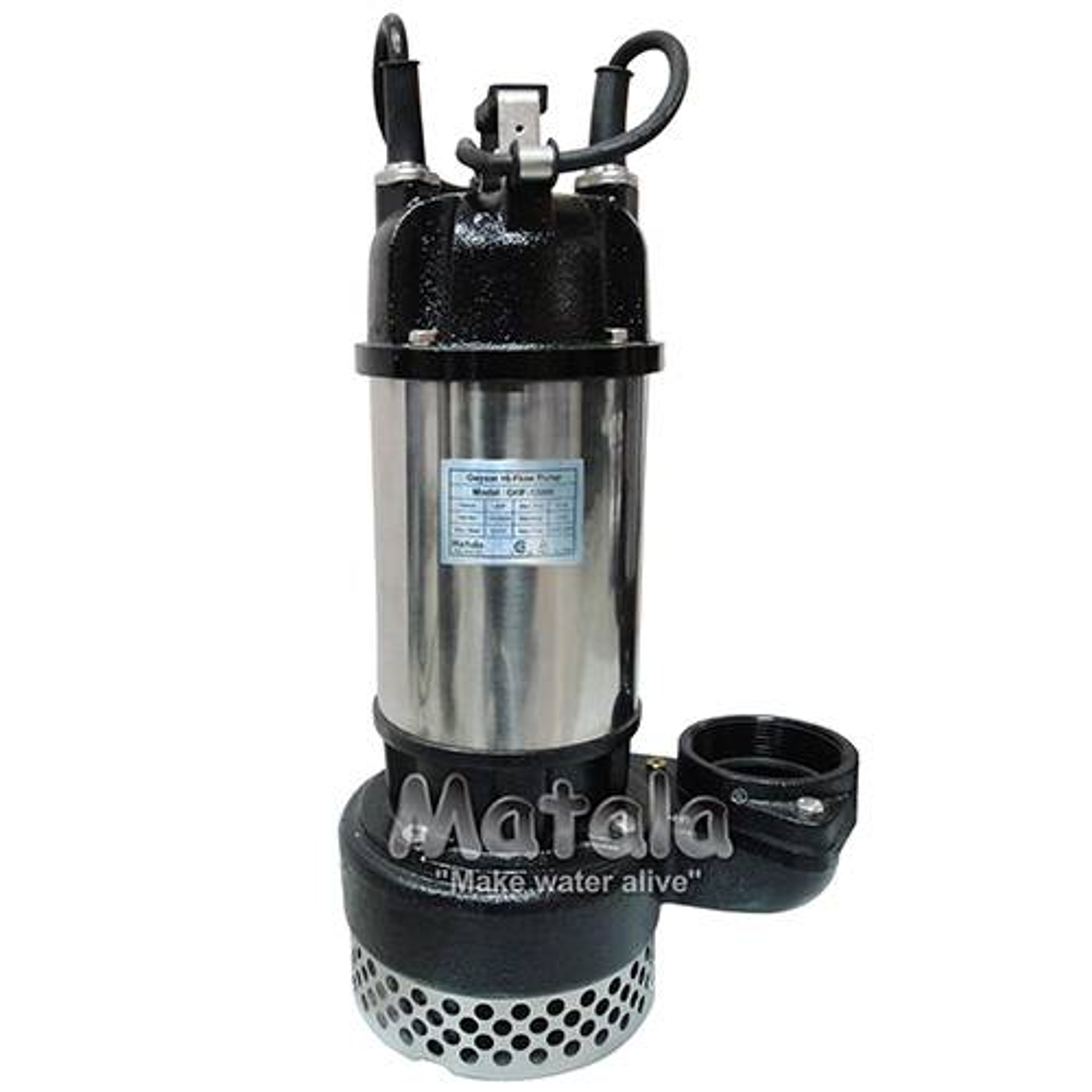 Matala Geyser Hi-Flow Pumps