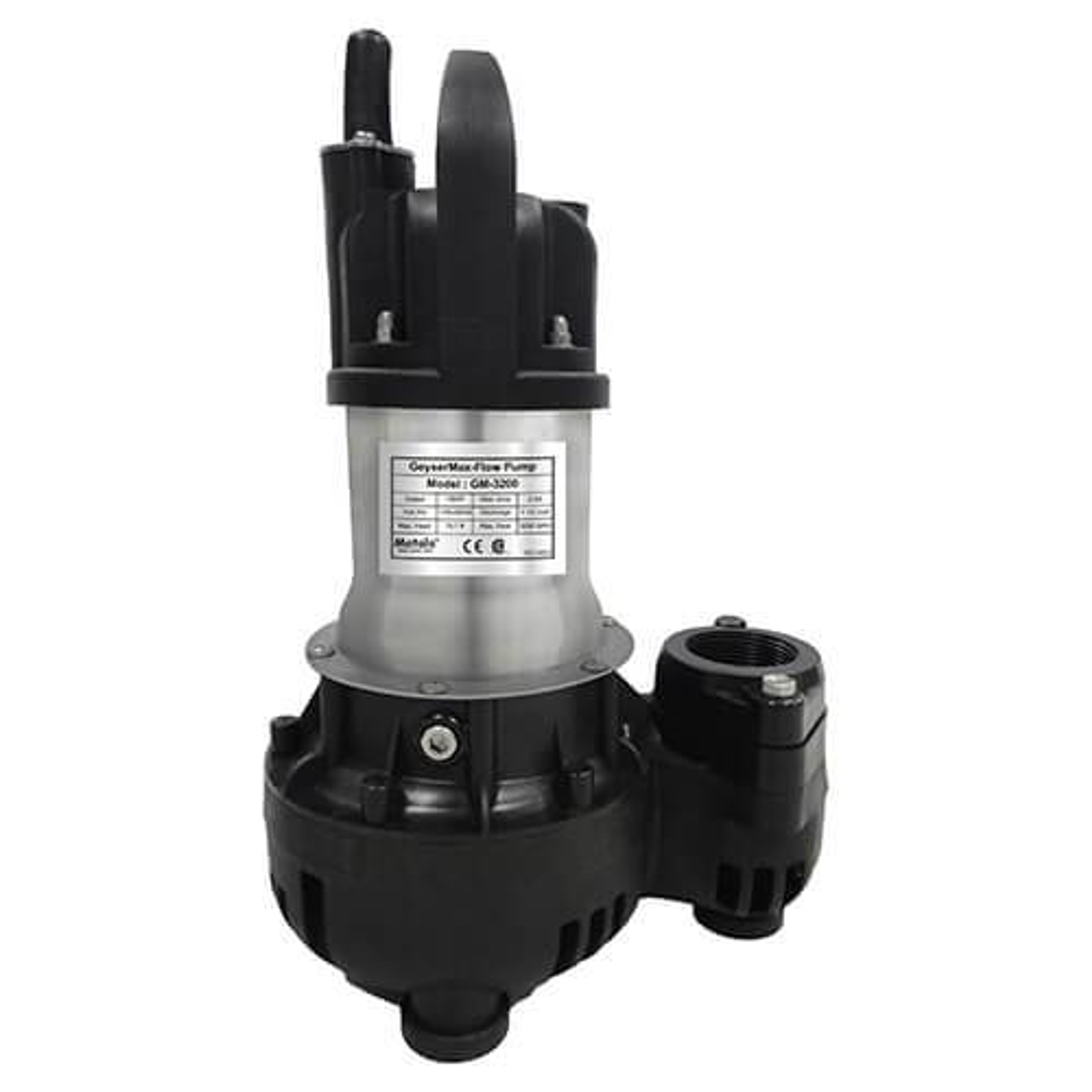 Matala Geyser Max-Flow Pond Pump