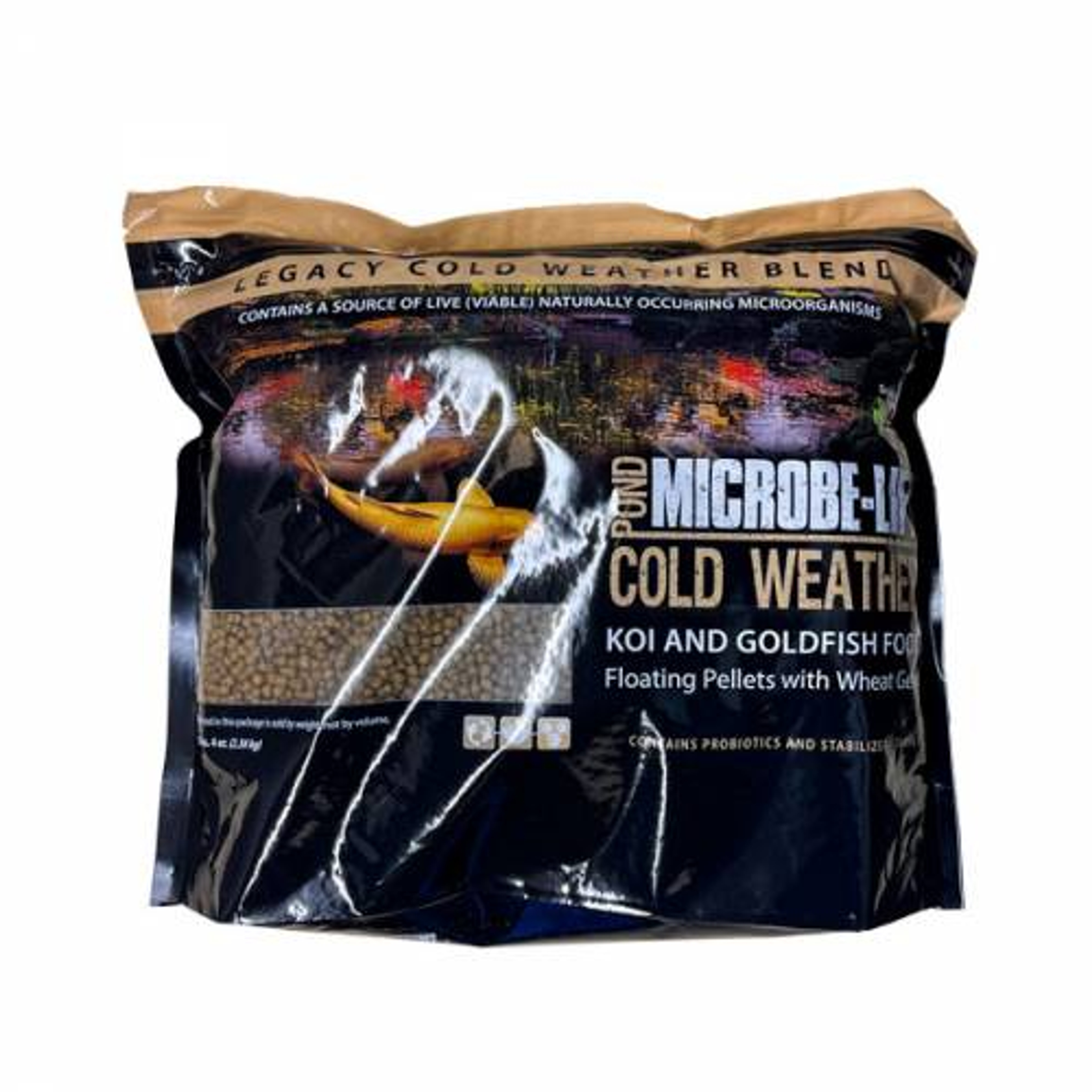 Microbe-Lift Wheat Germ Fish Food - Floating
