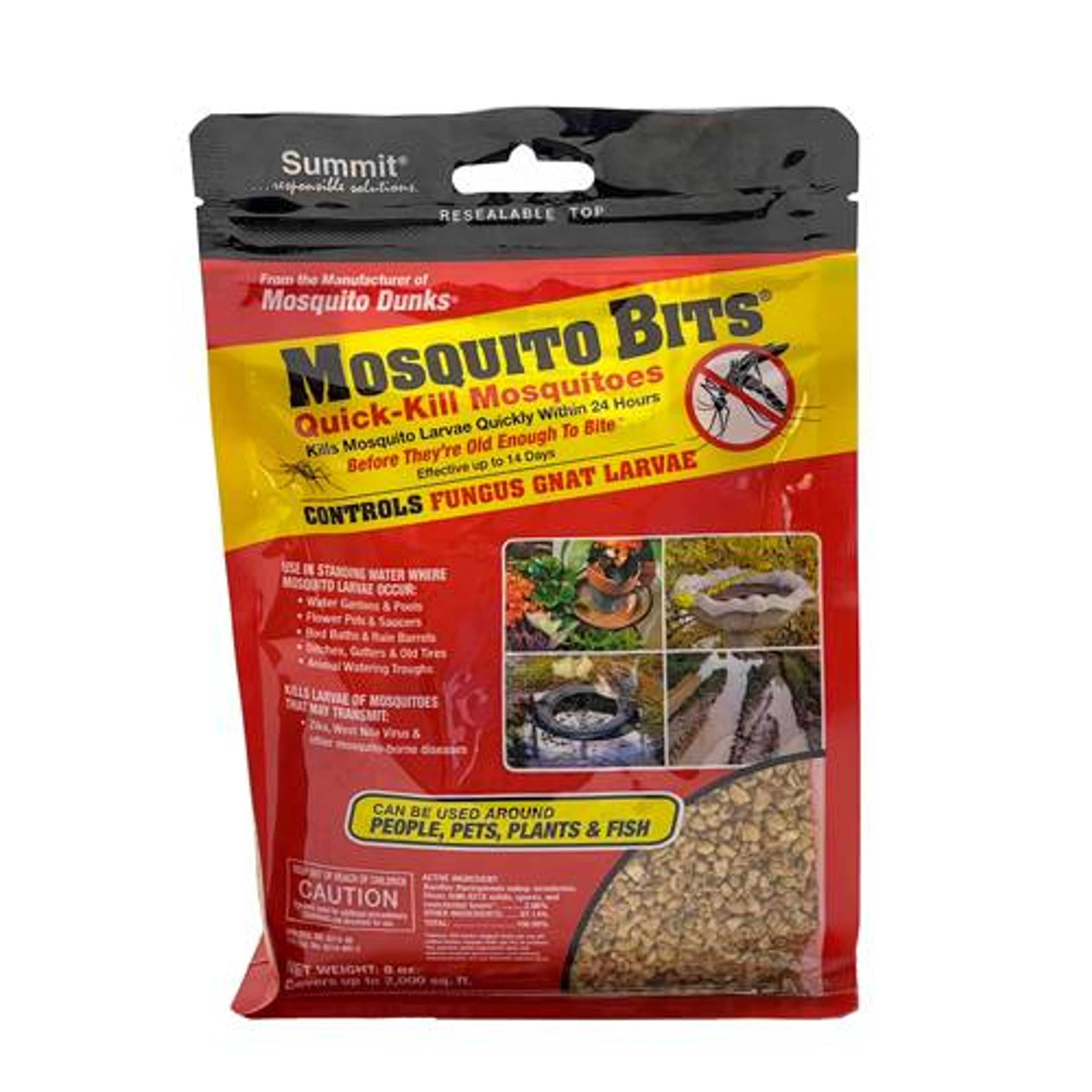 Summit Mosquito Bits - Kills Mosquito Larvae within 24 hours