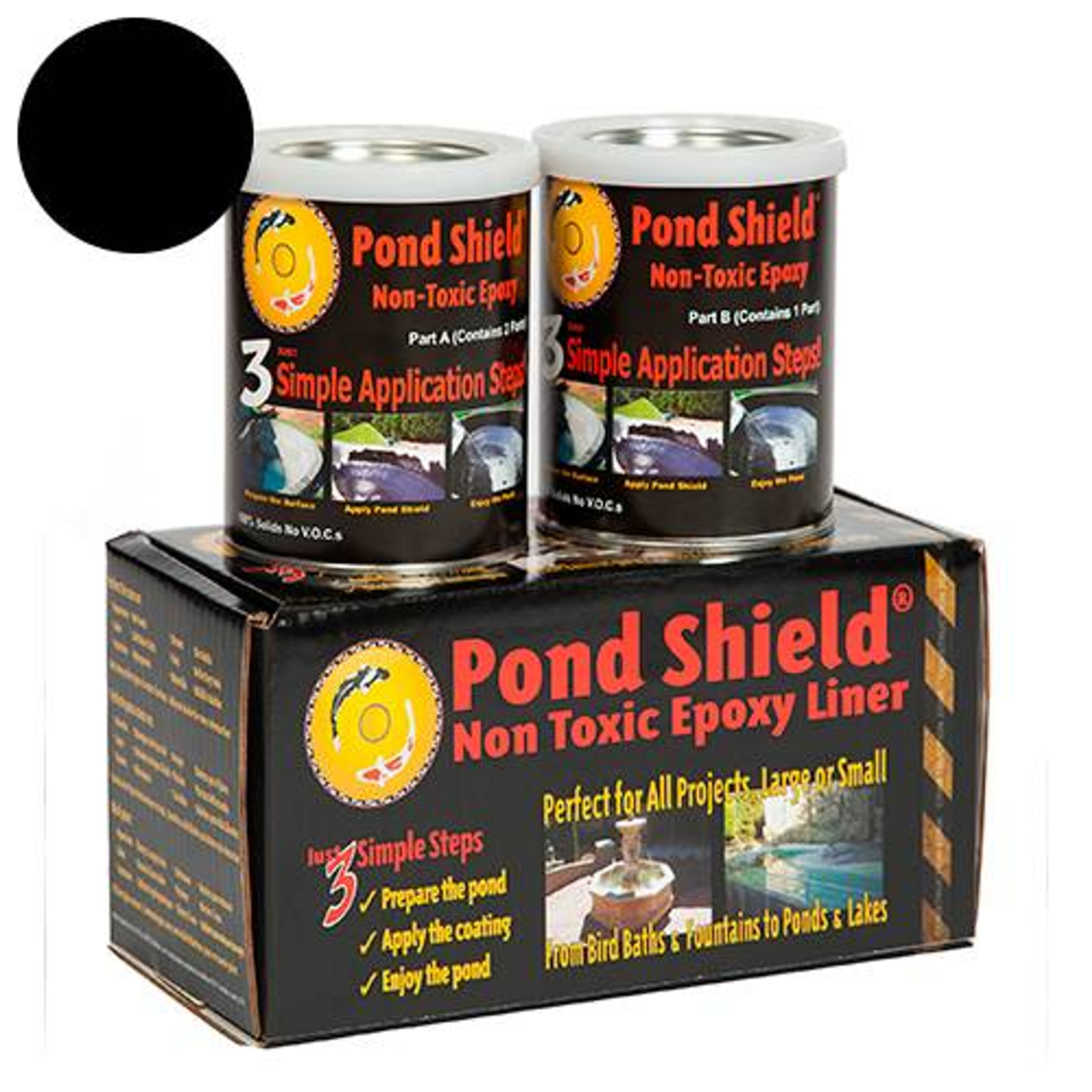 Pond Armor Pond Shield Epoxy Waterproof Sealant