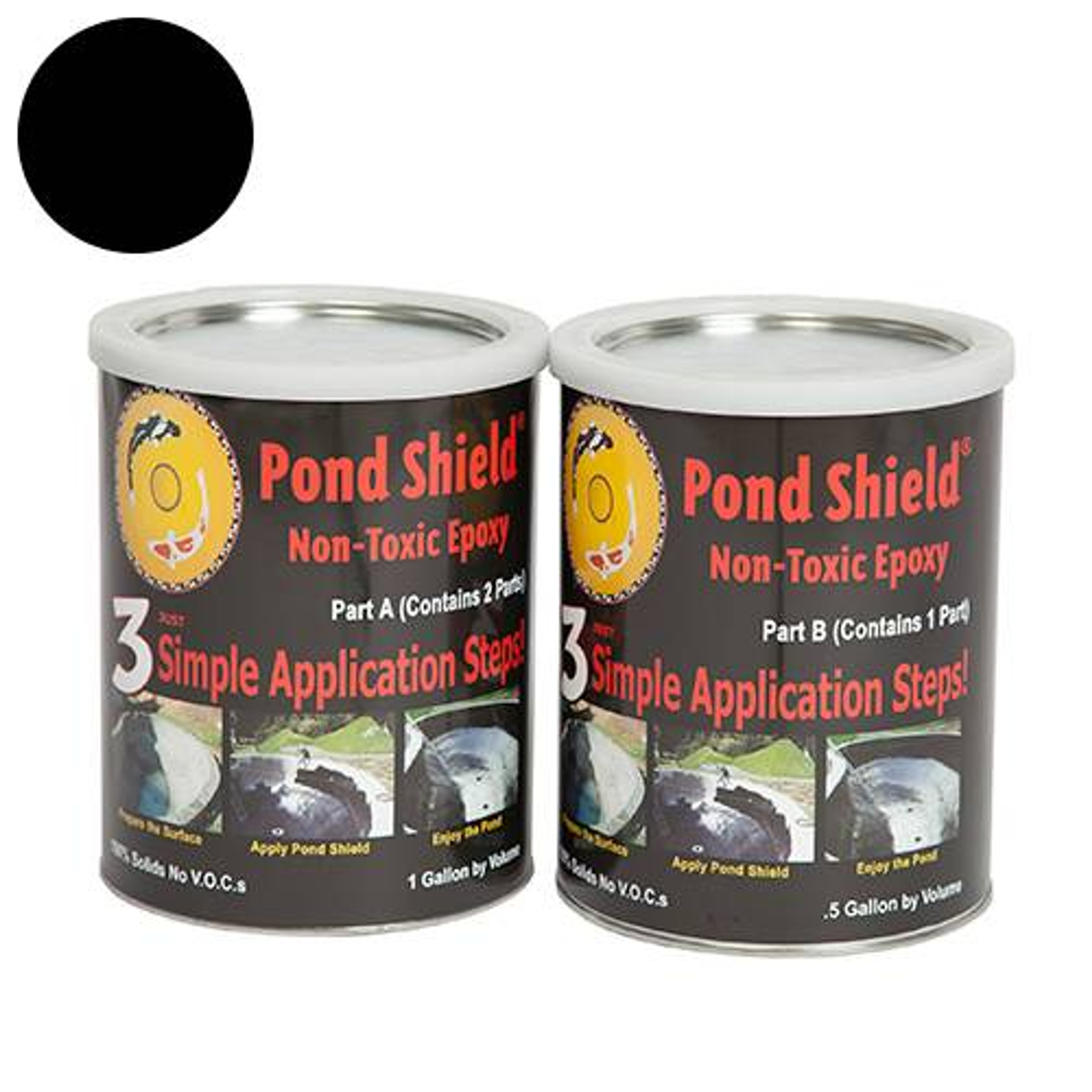Pond Armor Pond Shield Epoxy Waterproof Sealant