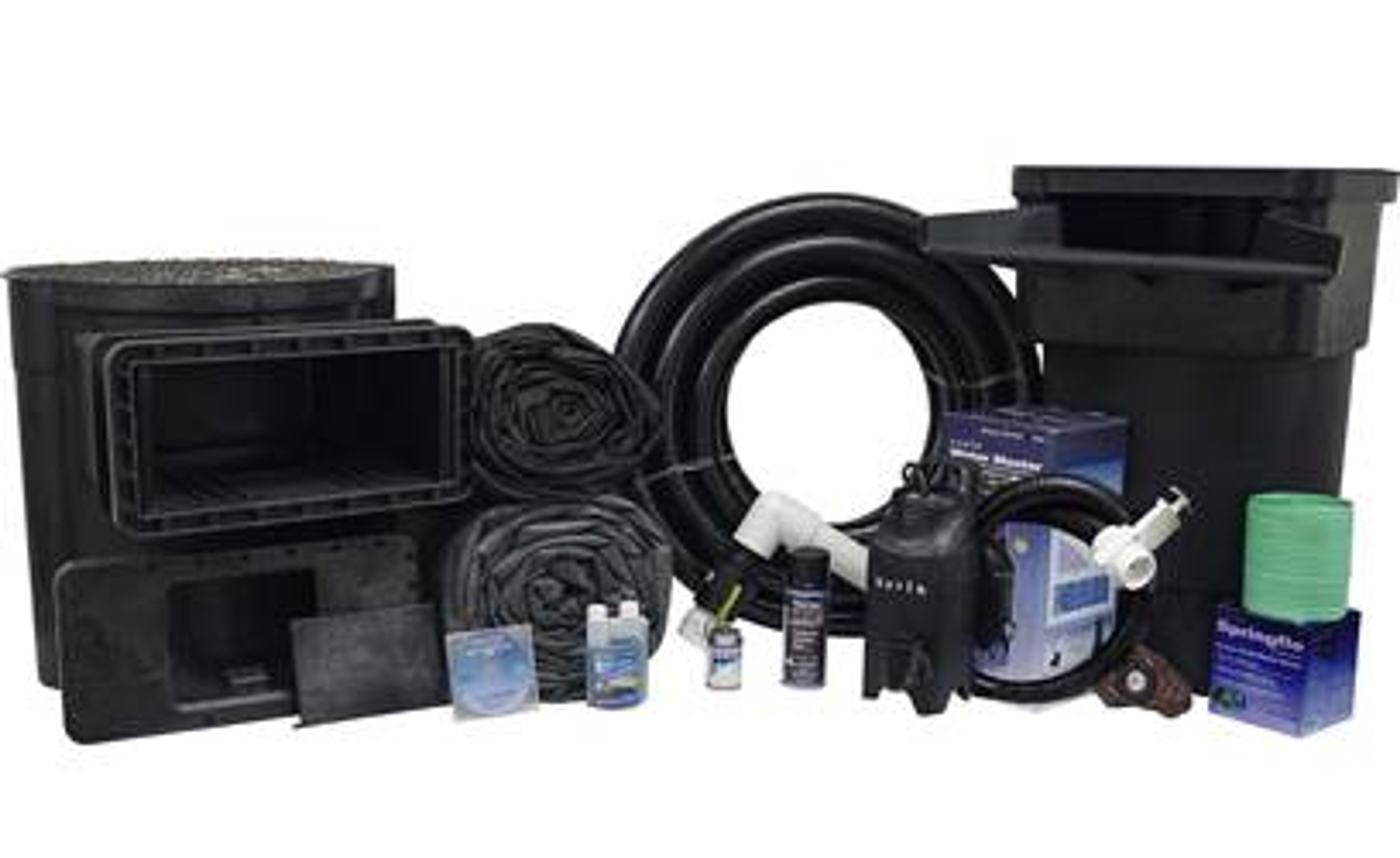 Savio Pond Packages