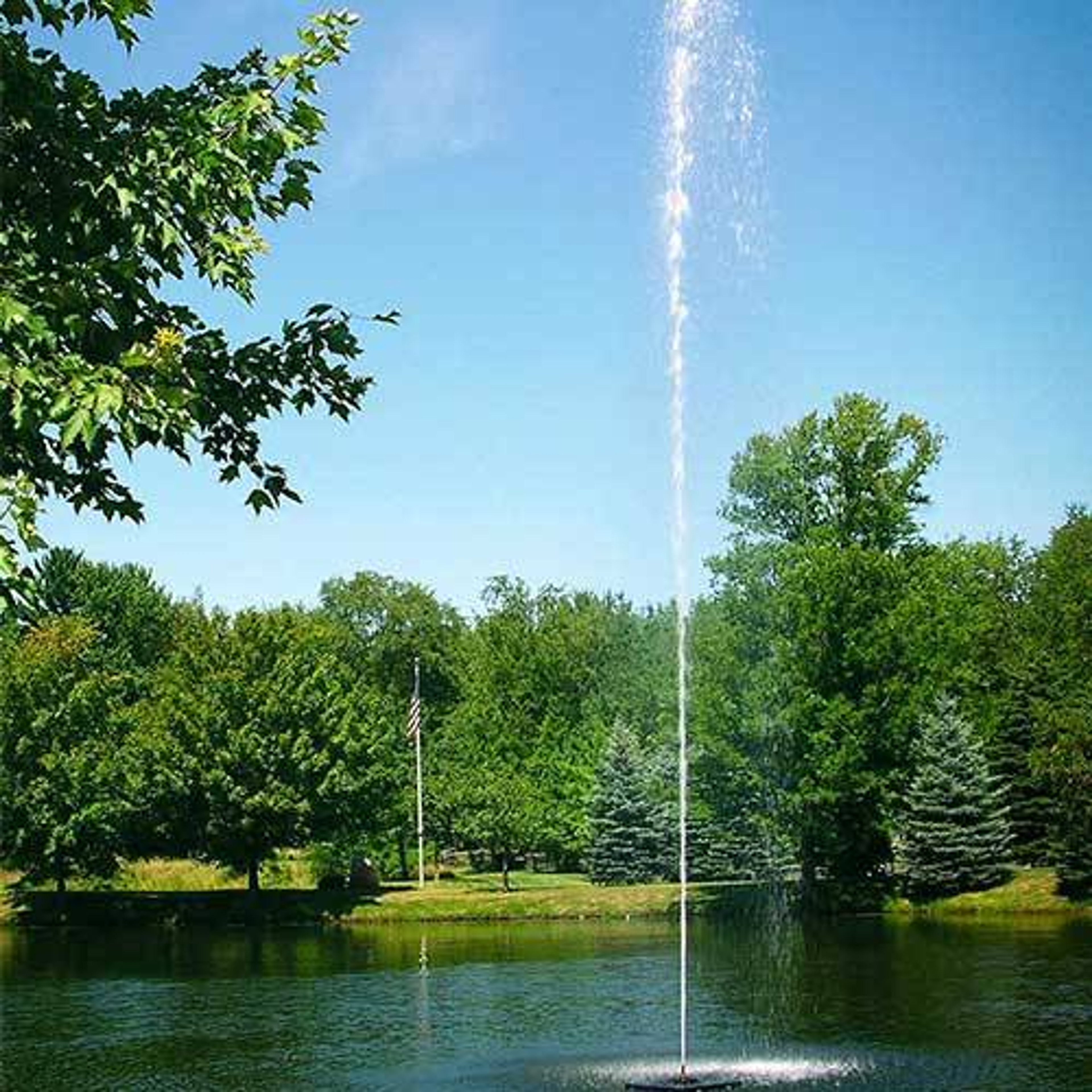Scott Aerator Jet Stream Fountain