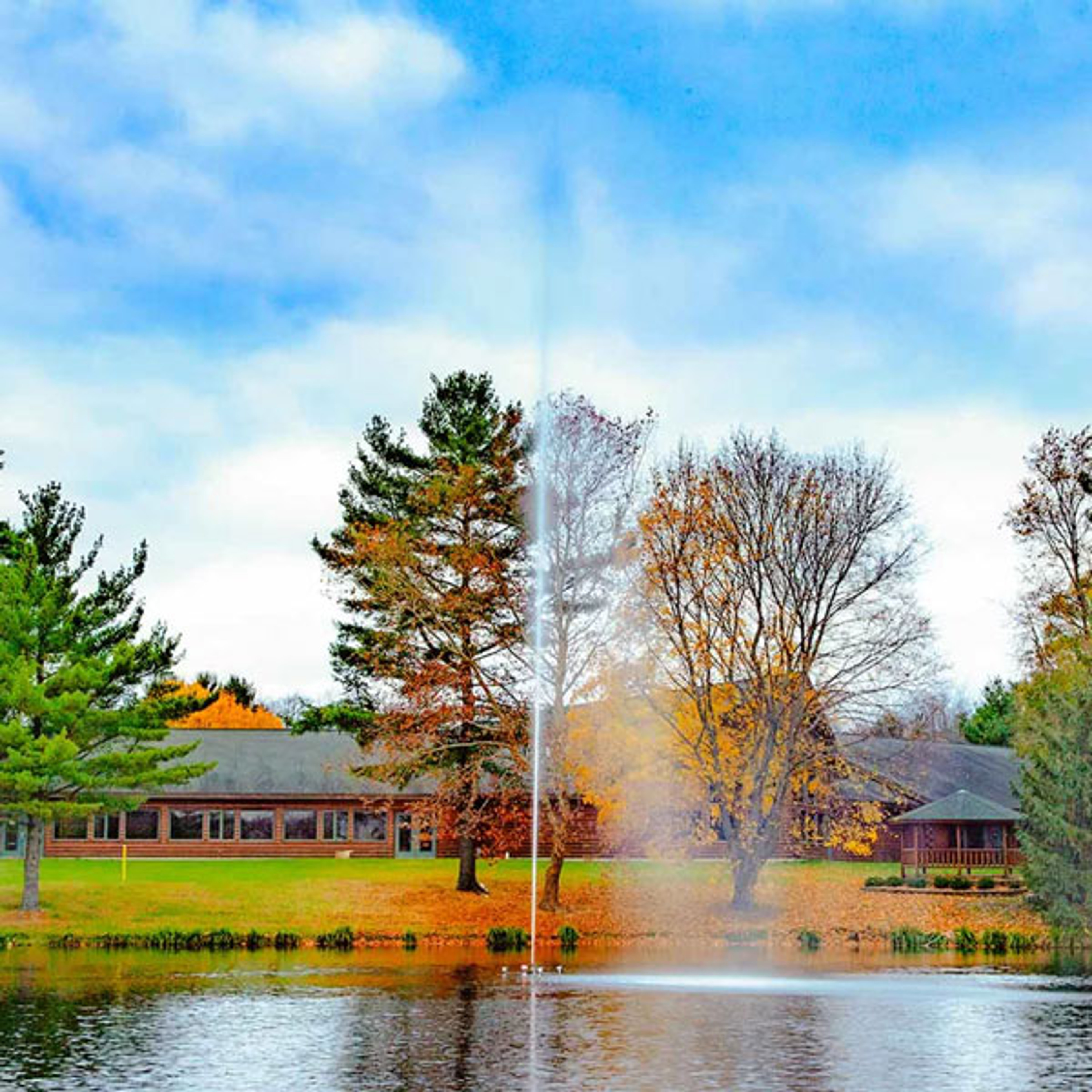 Scott Aerator Gusher Fountain