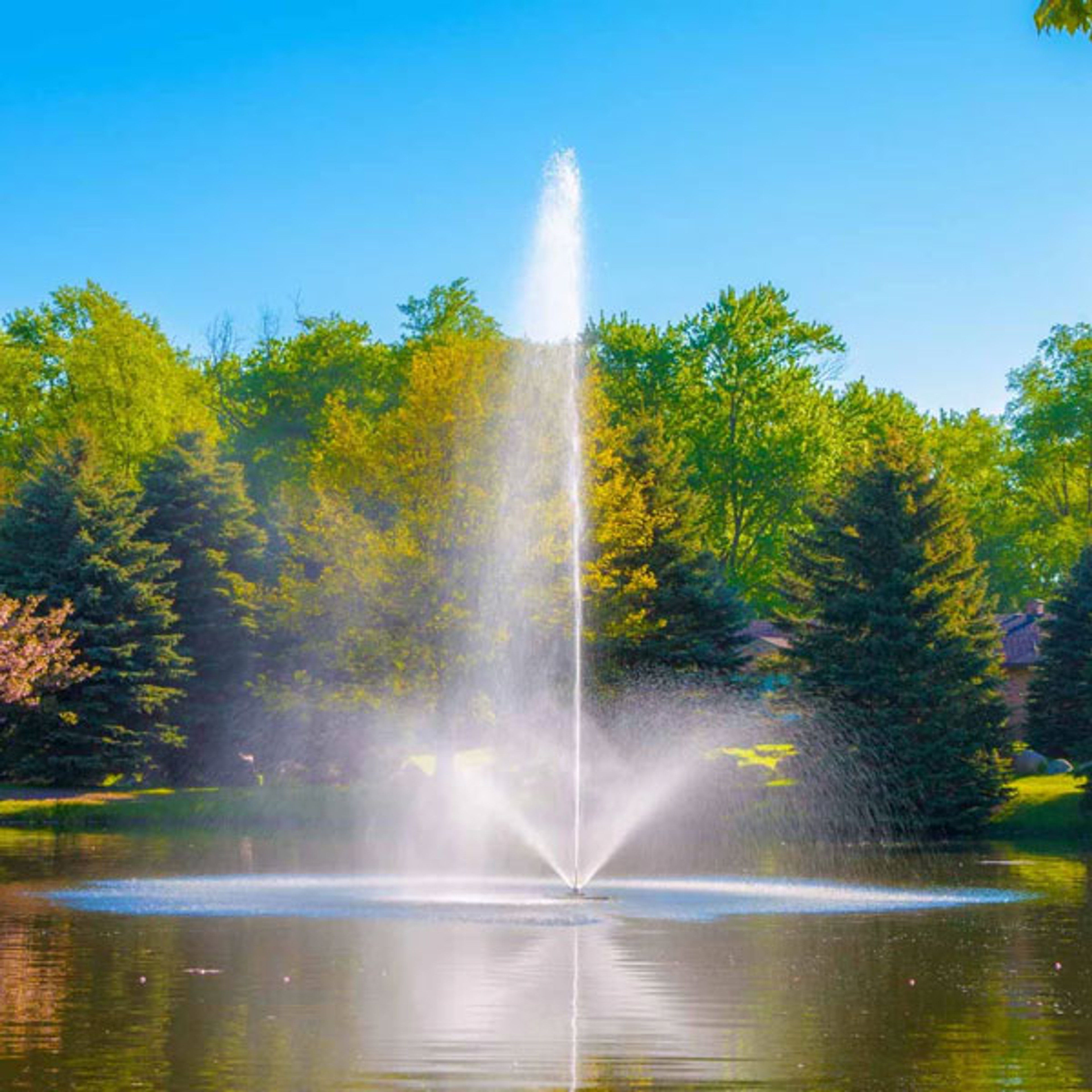 Scott Aerator Skyward Fountain
