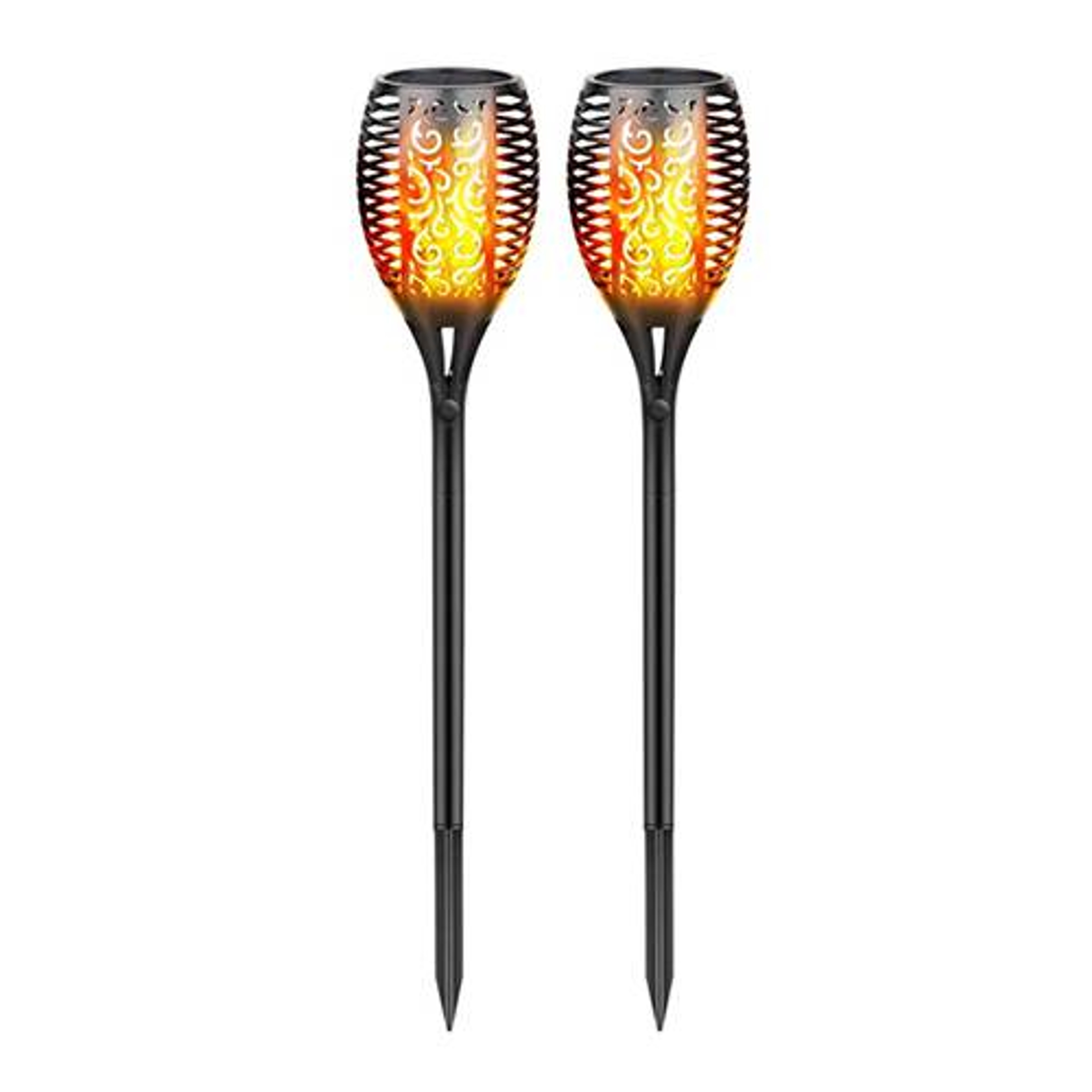 Solar Flickering Torch Lights