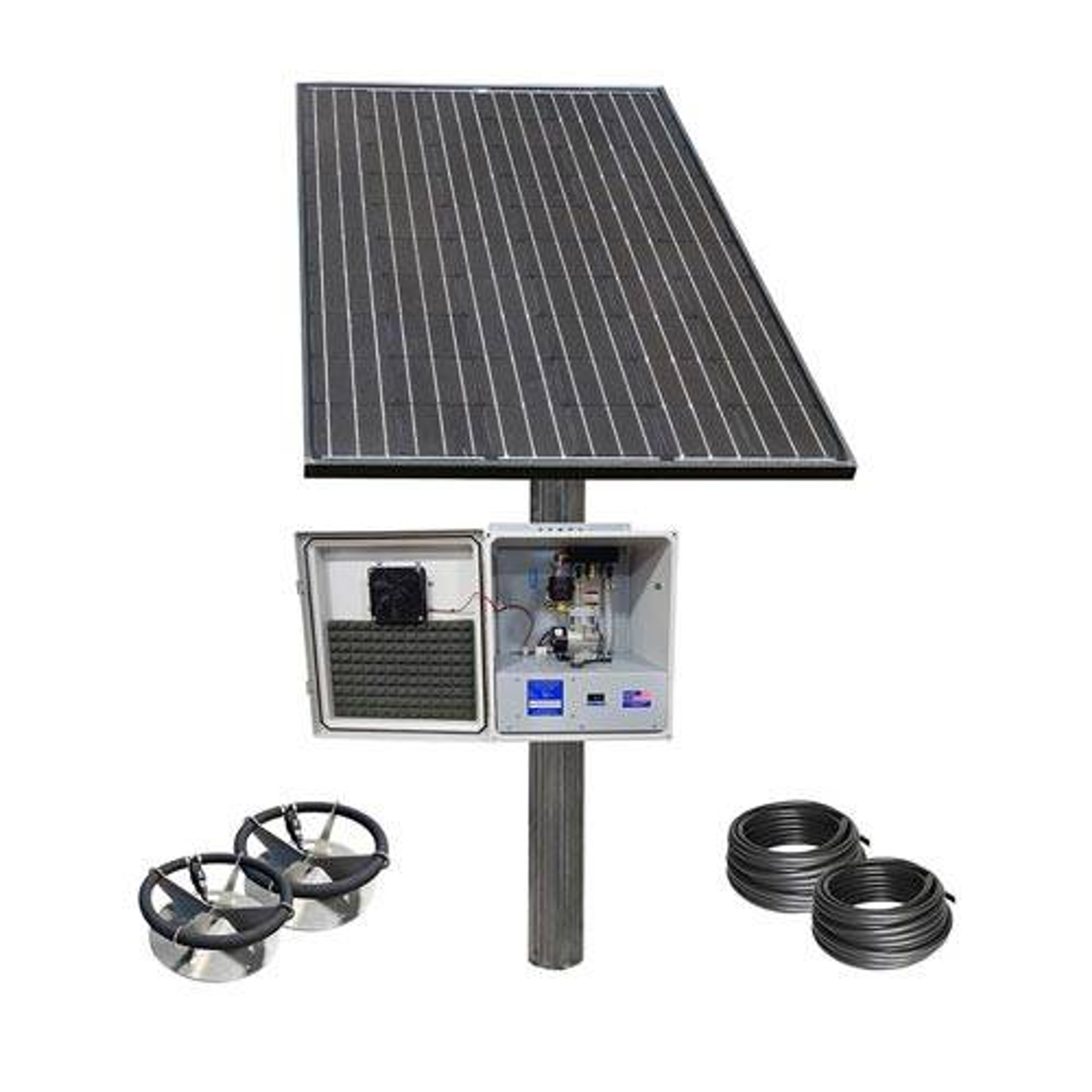 Scott Aerator Solar Sub-Surface Aeration System