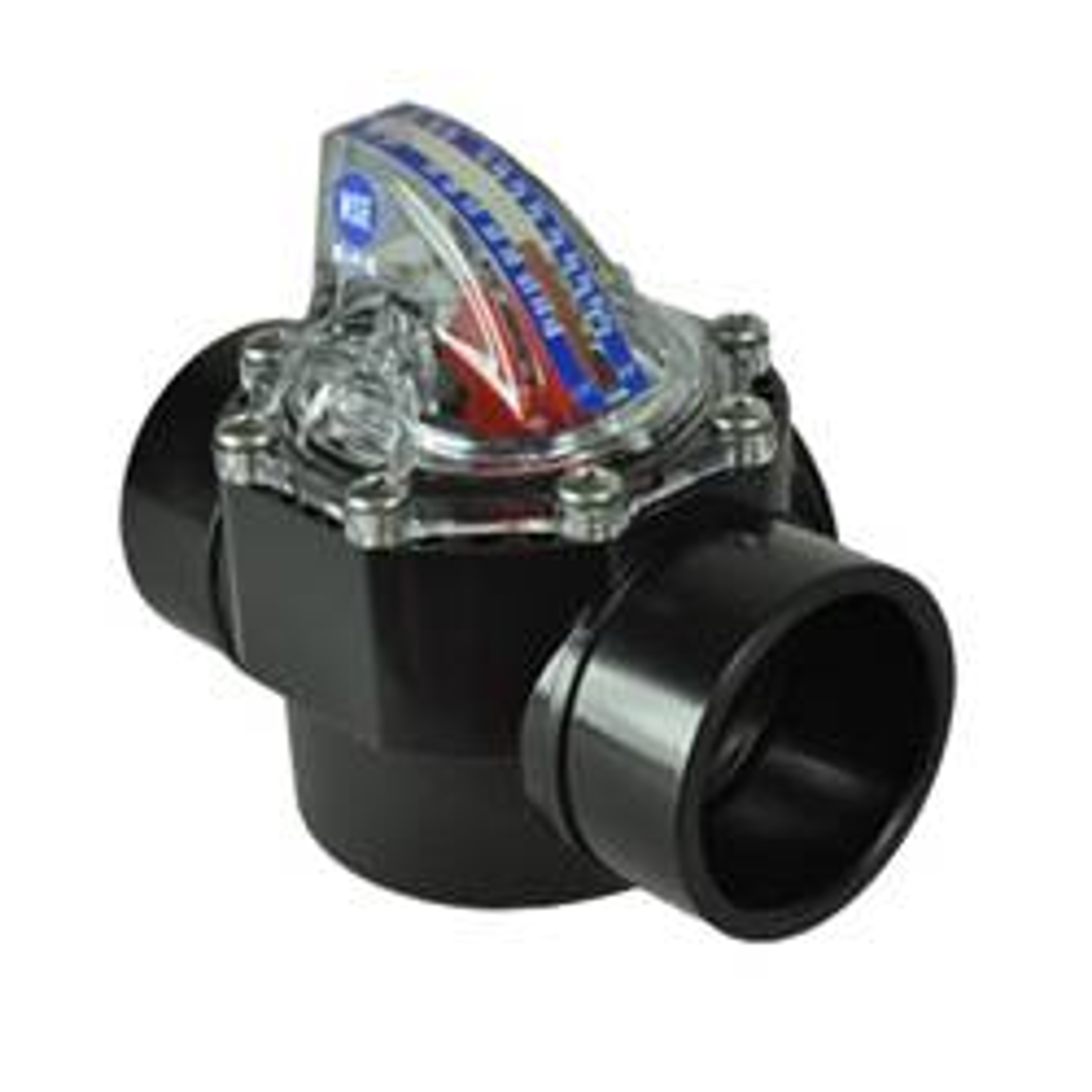 Tsurumi FlowVis Flow Meter w/ Check Valve