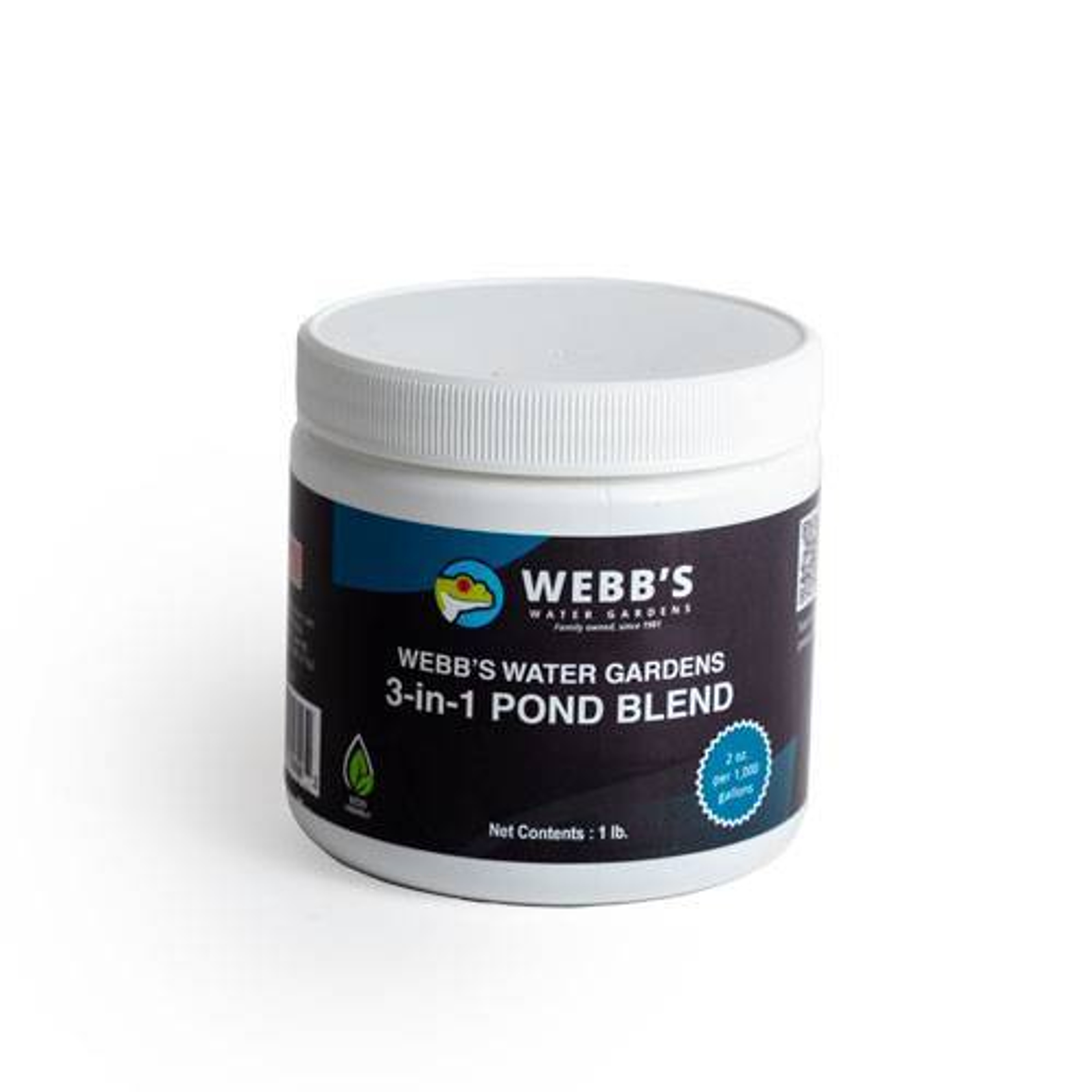 Webb's Water Gardens 3-in-1 Pond Blend