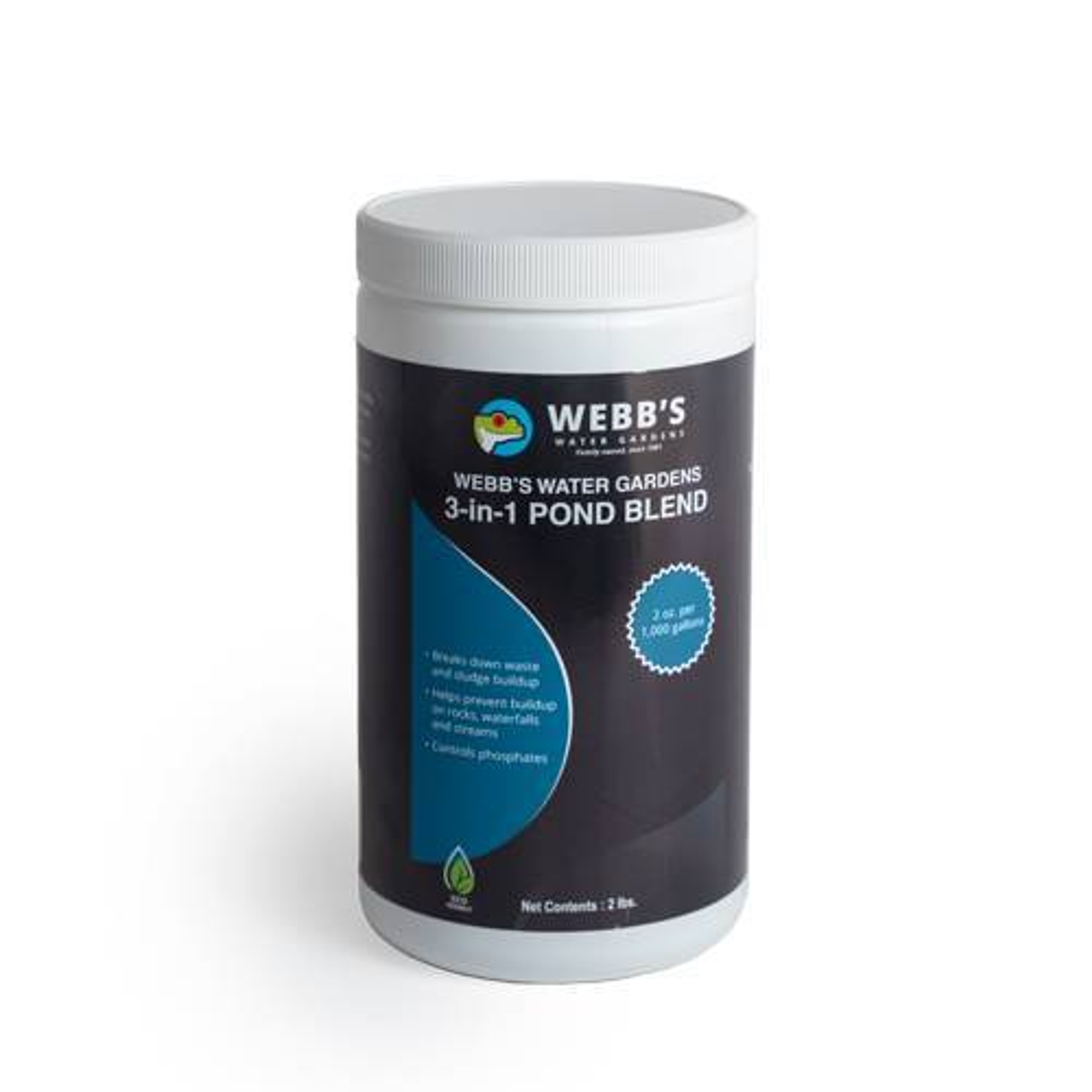 Webb's Water Gardens 3-in-1 Pond Blend