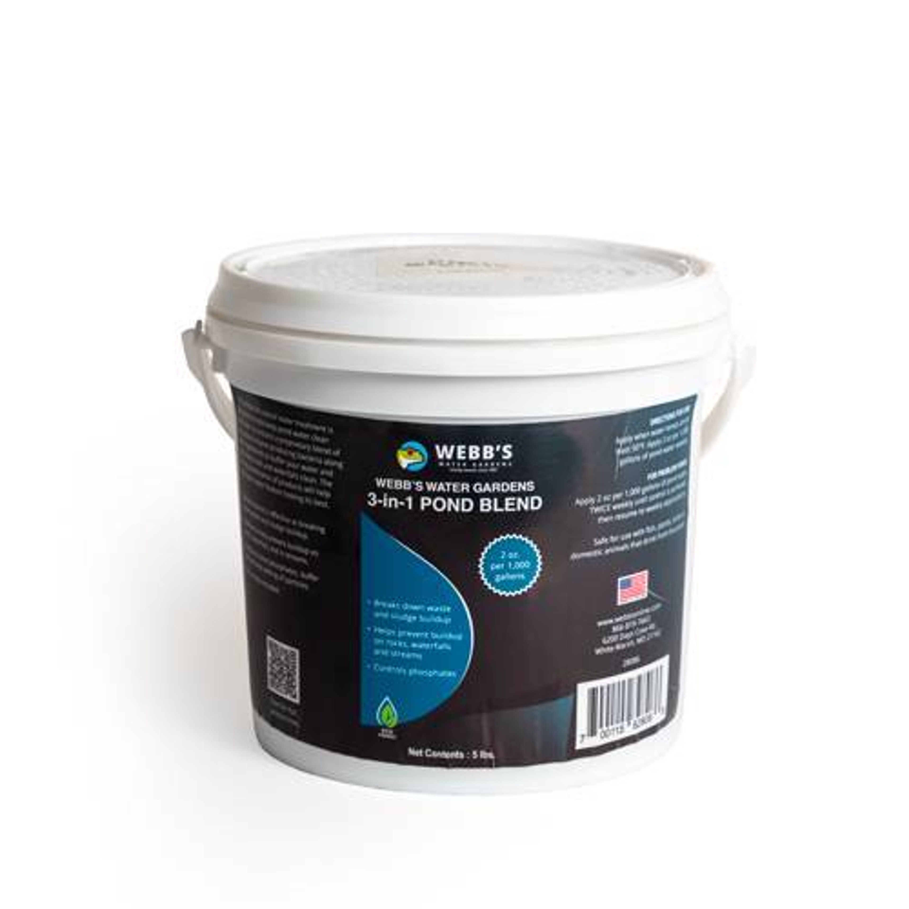 Webb's Water Gardens 3-in-1 Pond Blend
