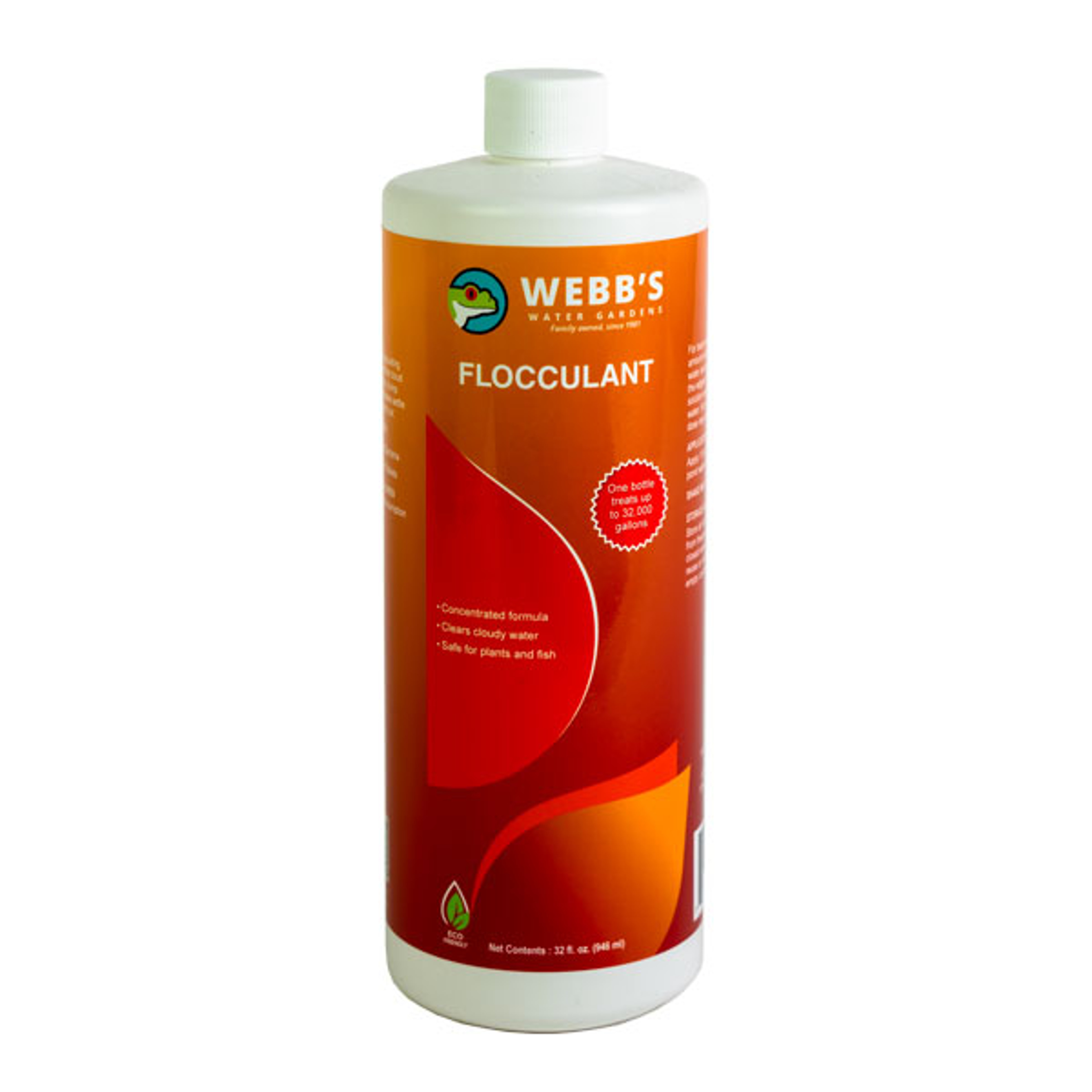 Webb's Water Gardens Flocculant
