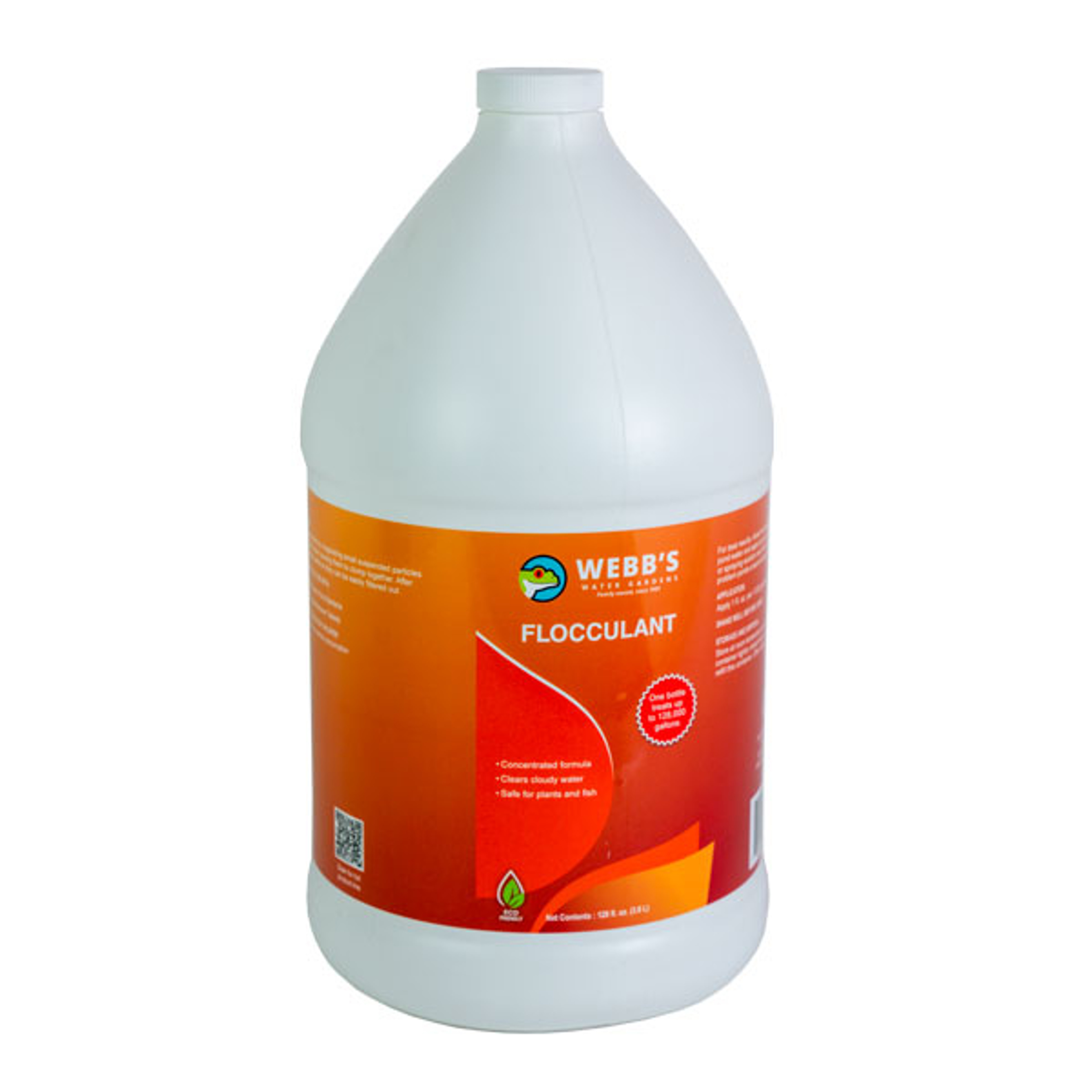 Webb's Water Gardens Flocculant