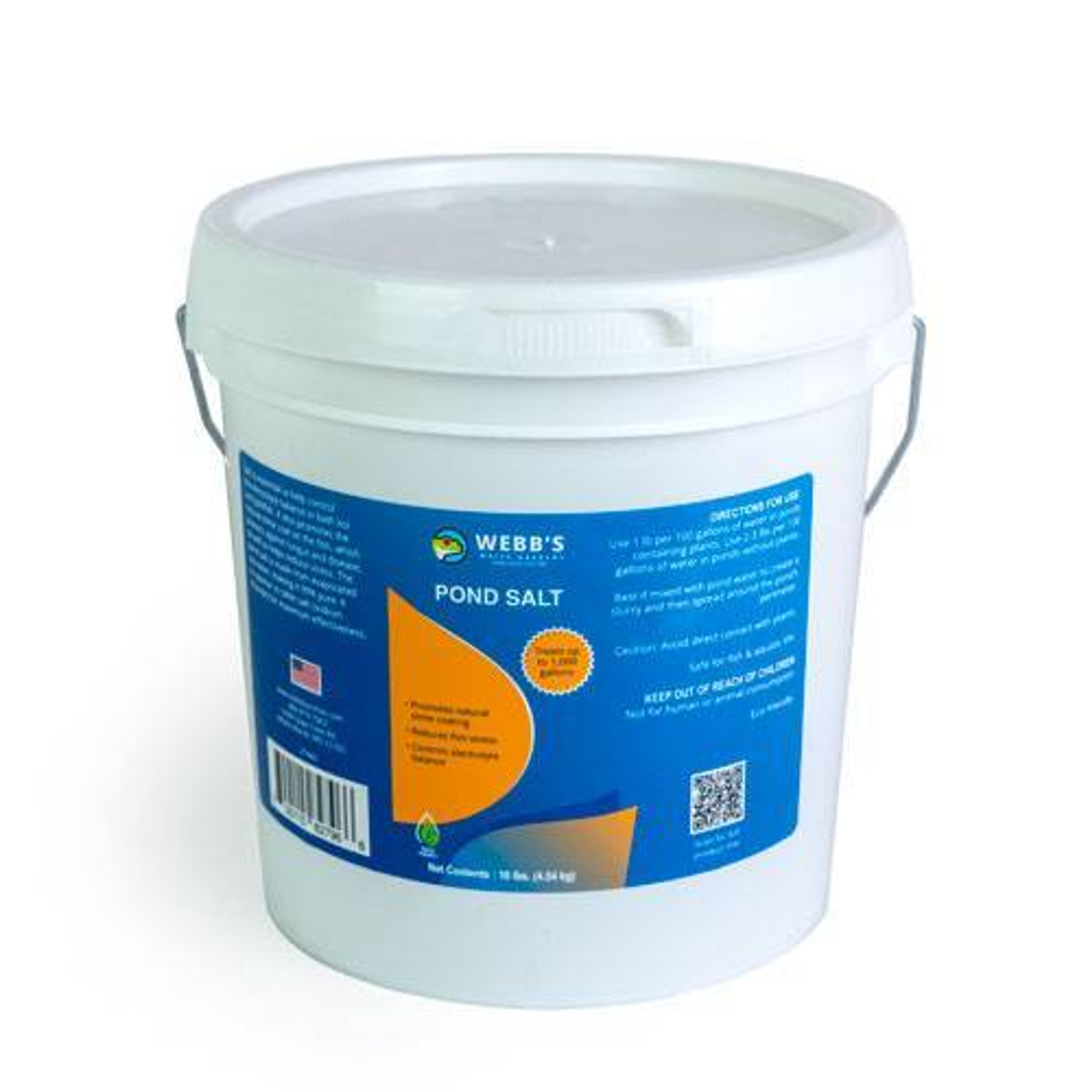 Webb's Water Gardens Pond Salt