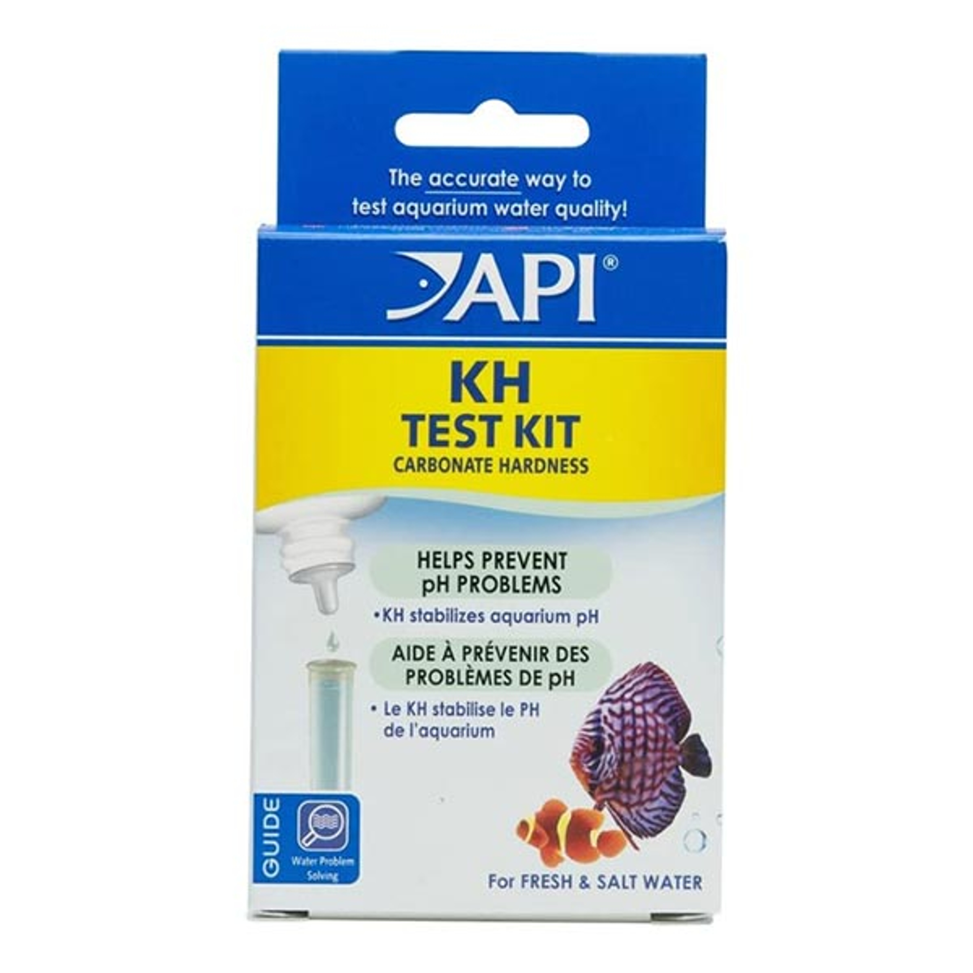 API Pond KH Carbonate Hardness Test Kit