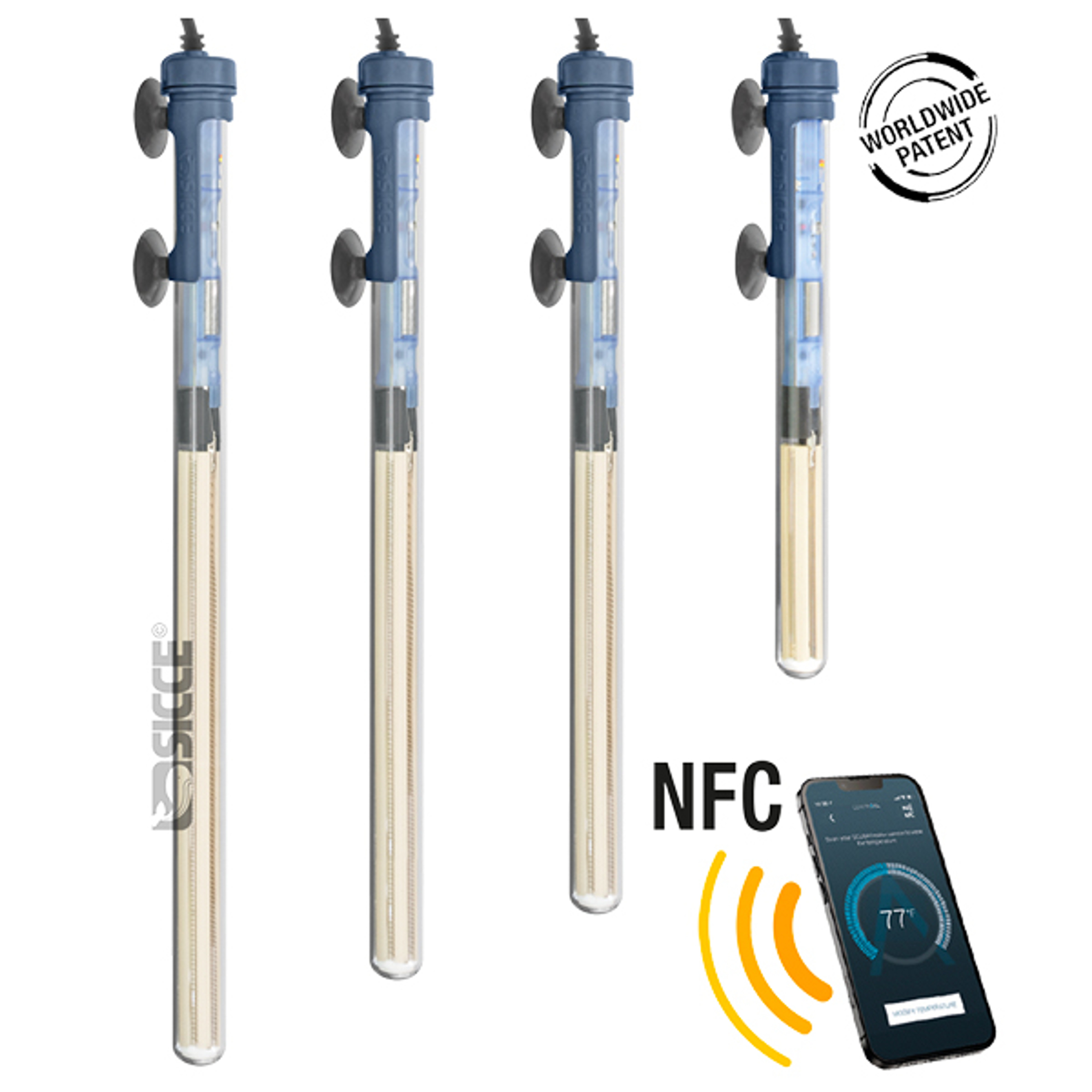 Sicce Scuba Contactless Aquarium Heater