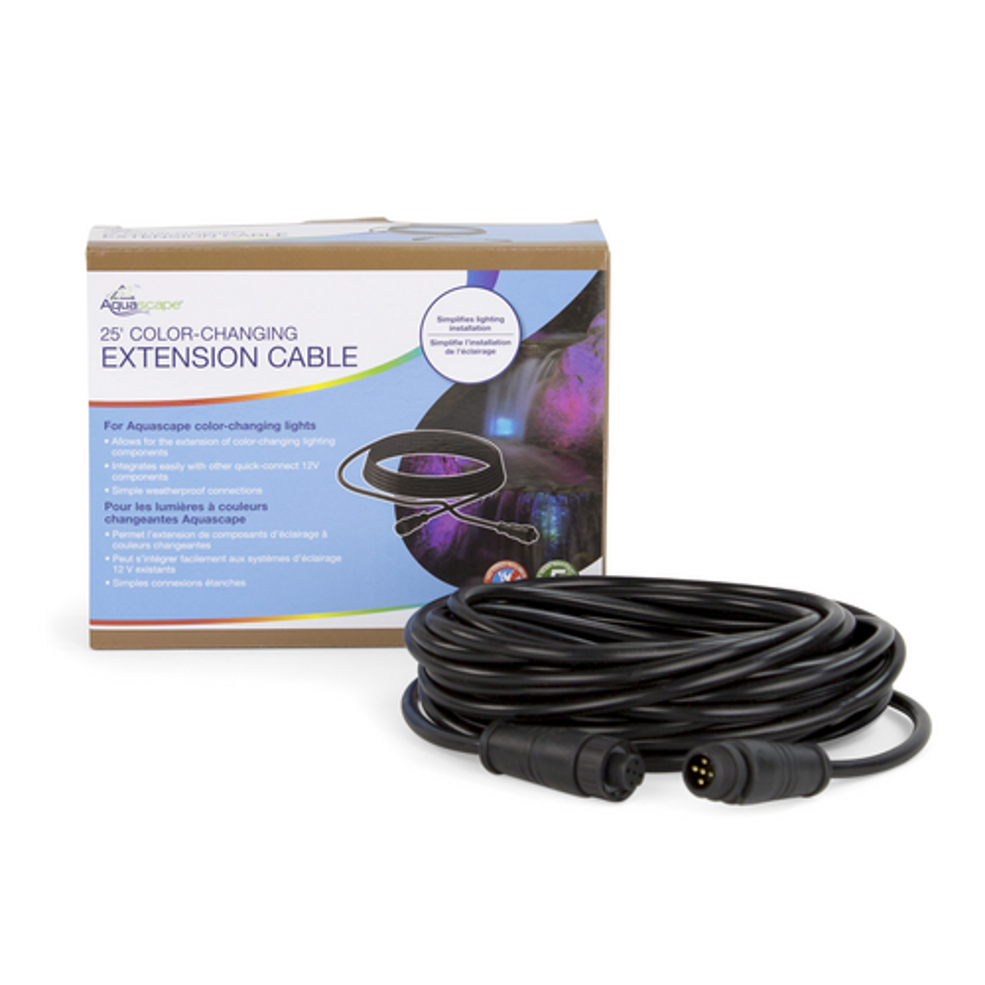Aquascape 25' Color-Changing Lighting Extension Cable