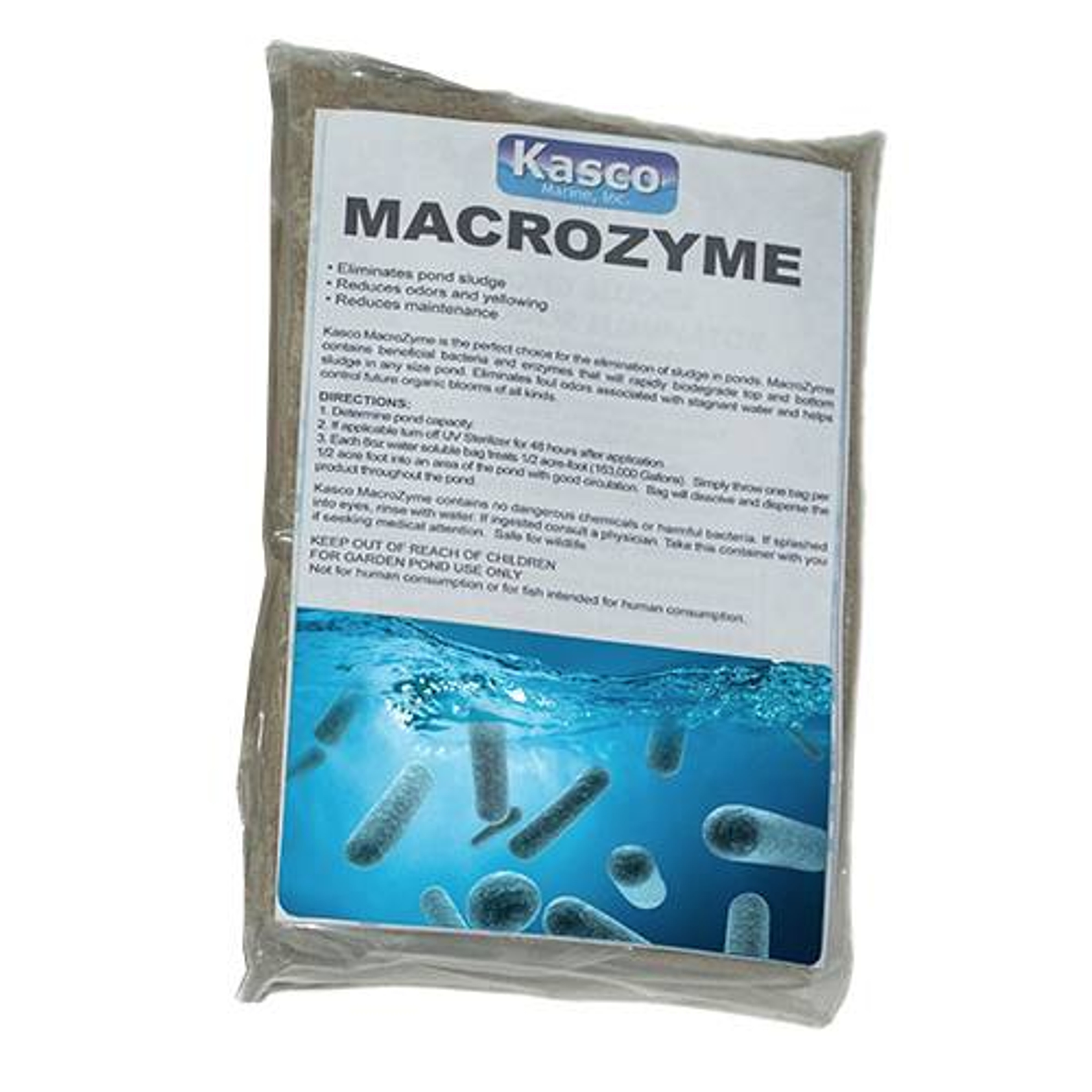 Kasco Macro-Zyme Beneficial Bacteria