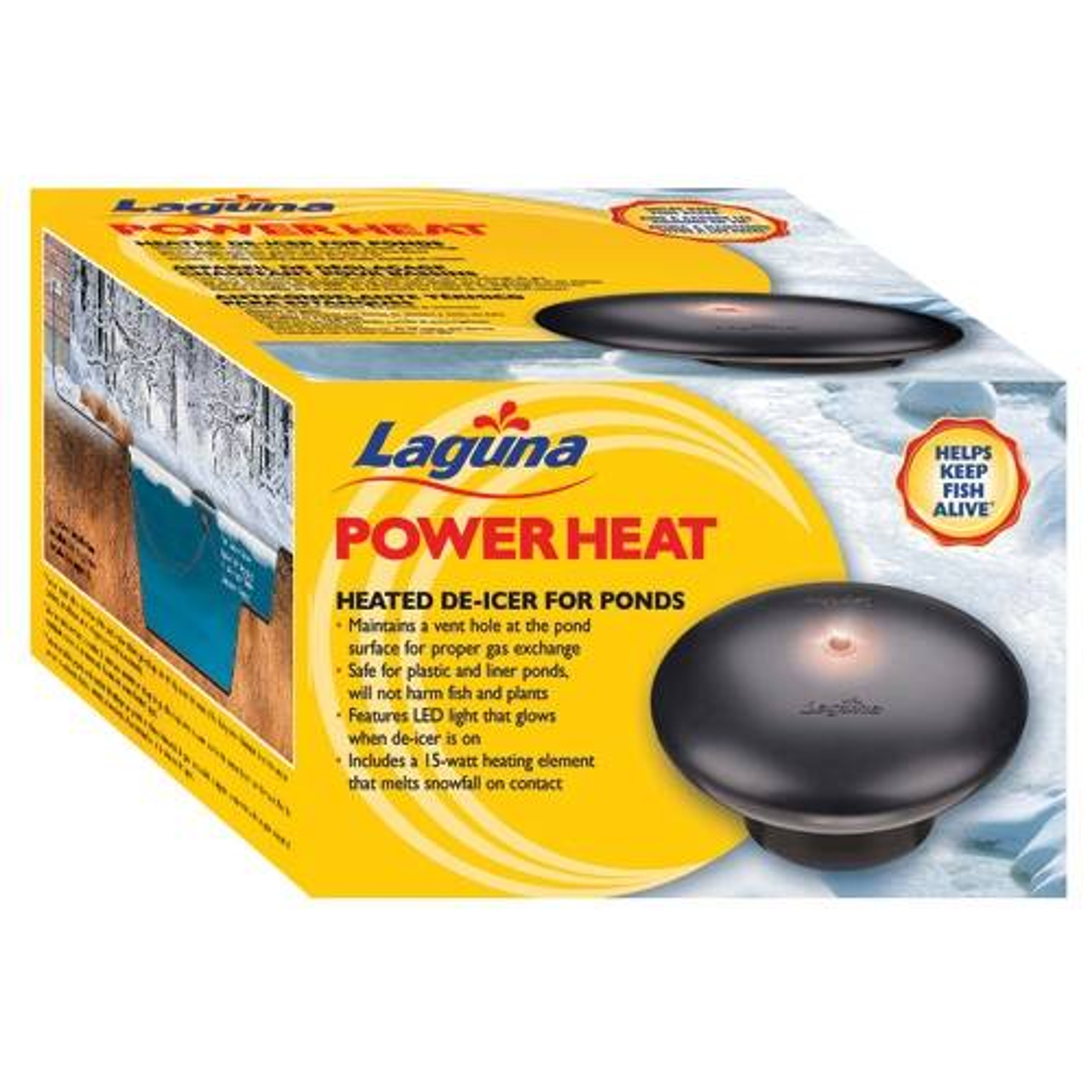 Laguna Power Heat 315-Watt Floating Pond De-Icer (PT1642)