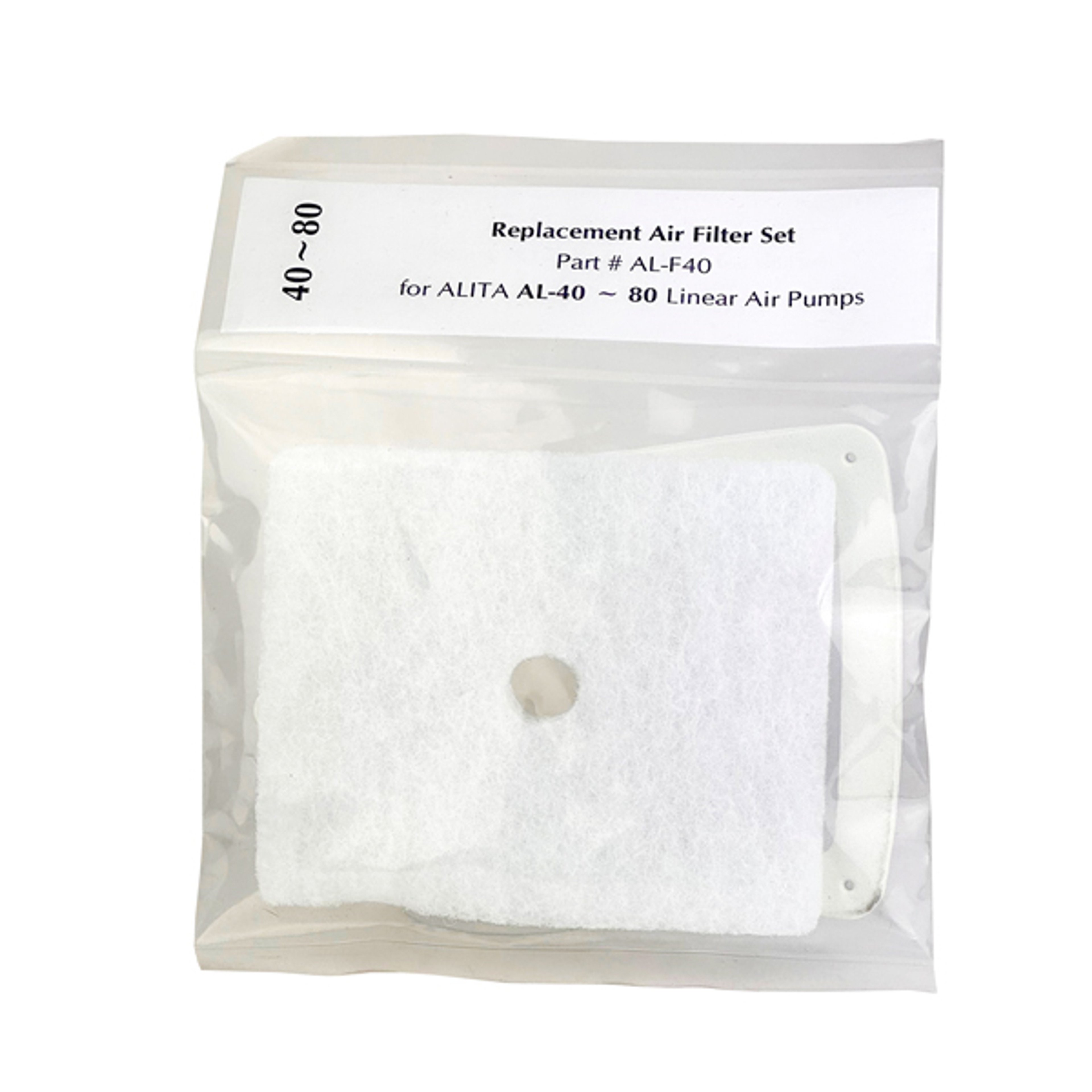 Alita Replacement filter pad for AL-40, AL-60 & AL-80