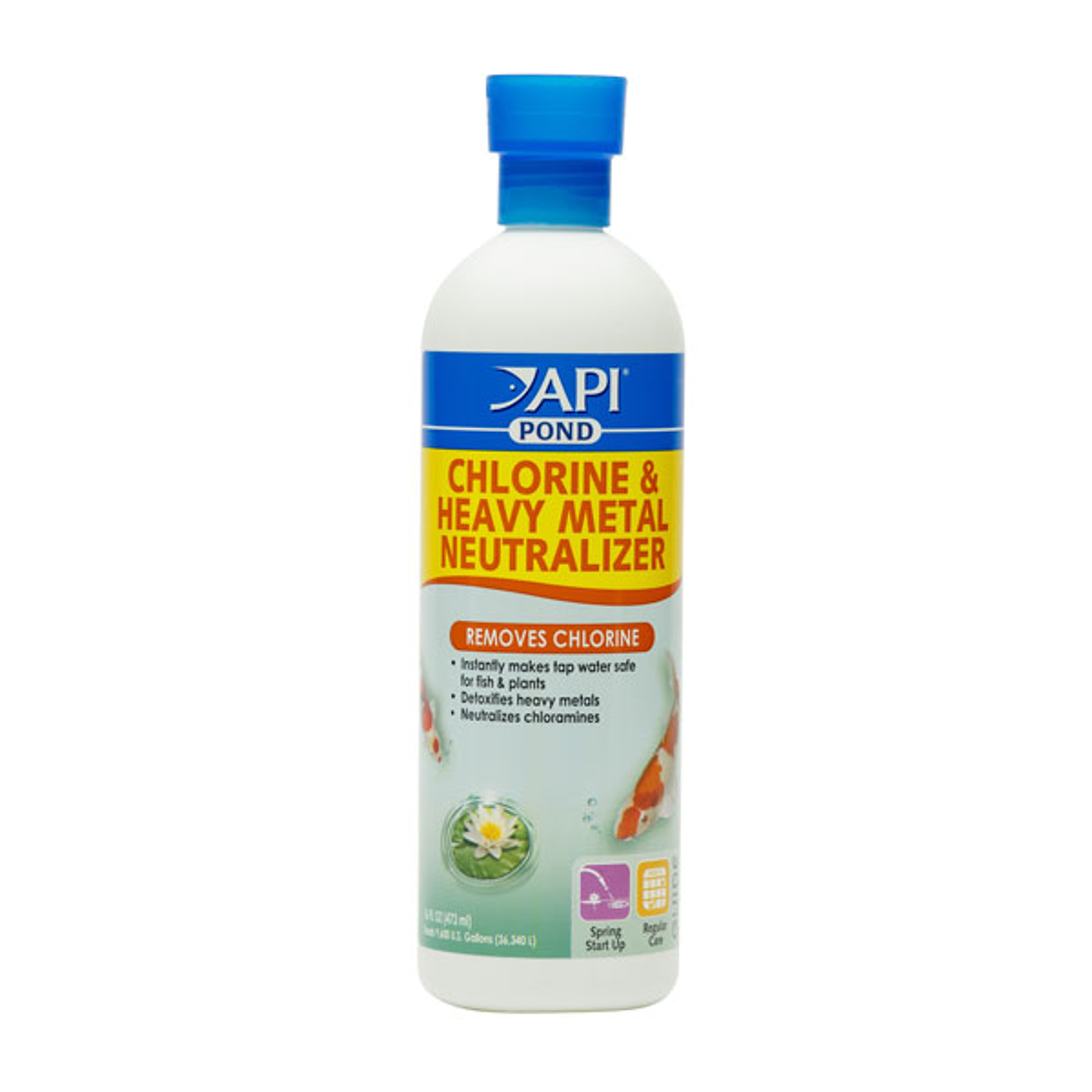 API Pond Chlorine & Heavy Metal Neutralizer
