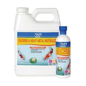 API Pond Chlorine & Heavy Metal Neutralizer
