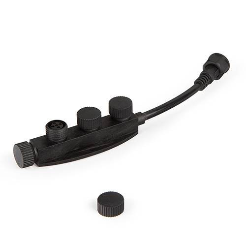 Atlantic 4-Outlet Block Splitter for Color Changing Lighting