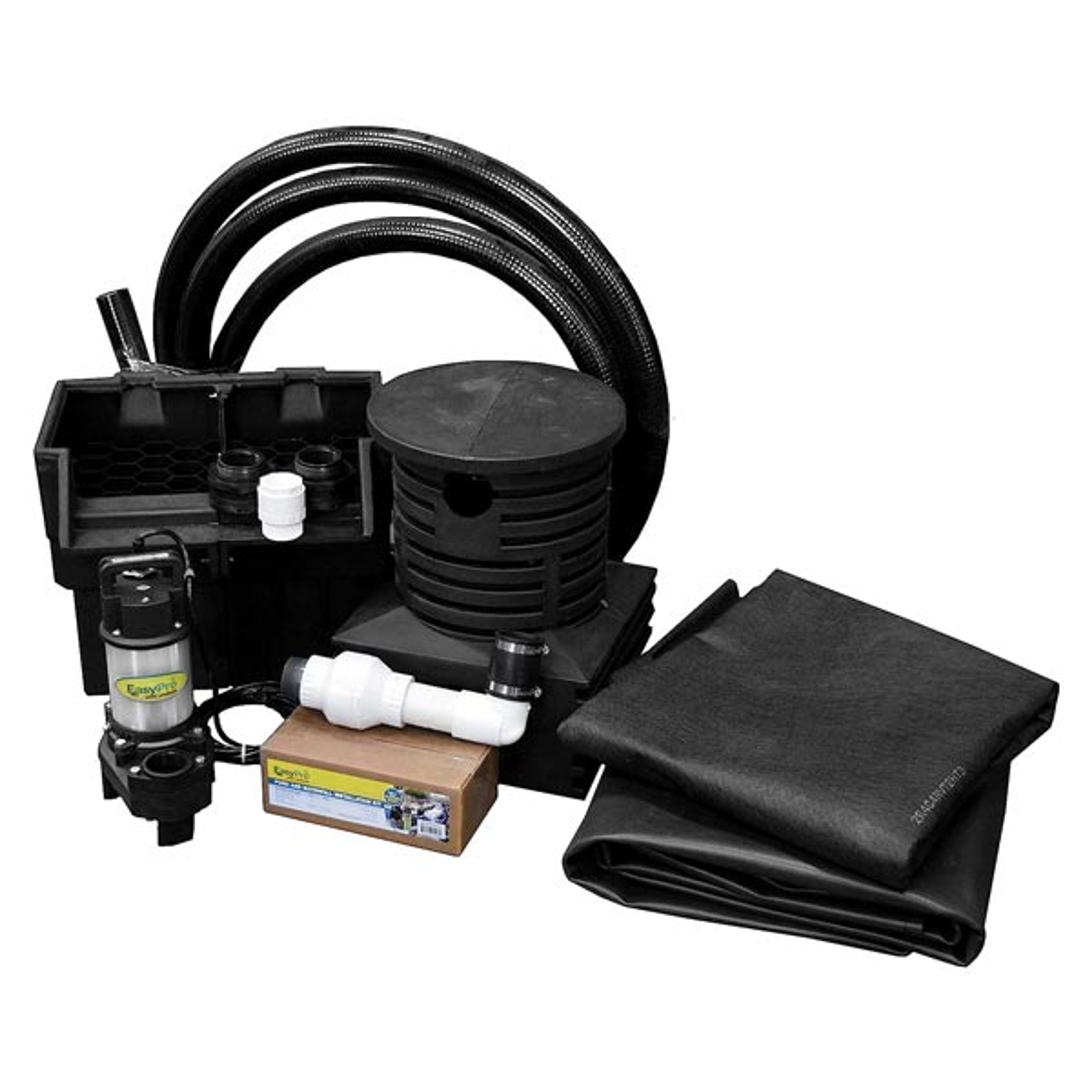 EasyPro PRO-Series Just-A-Falls Small Waterfall Kit | 18" Spillway - 7' Stream