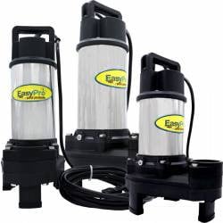 EasyPro Stainless Steel TH Pumps