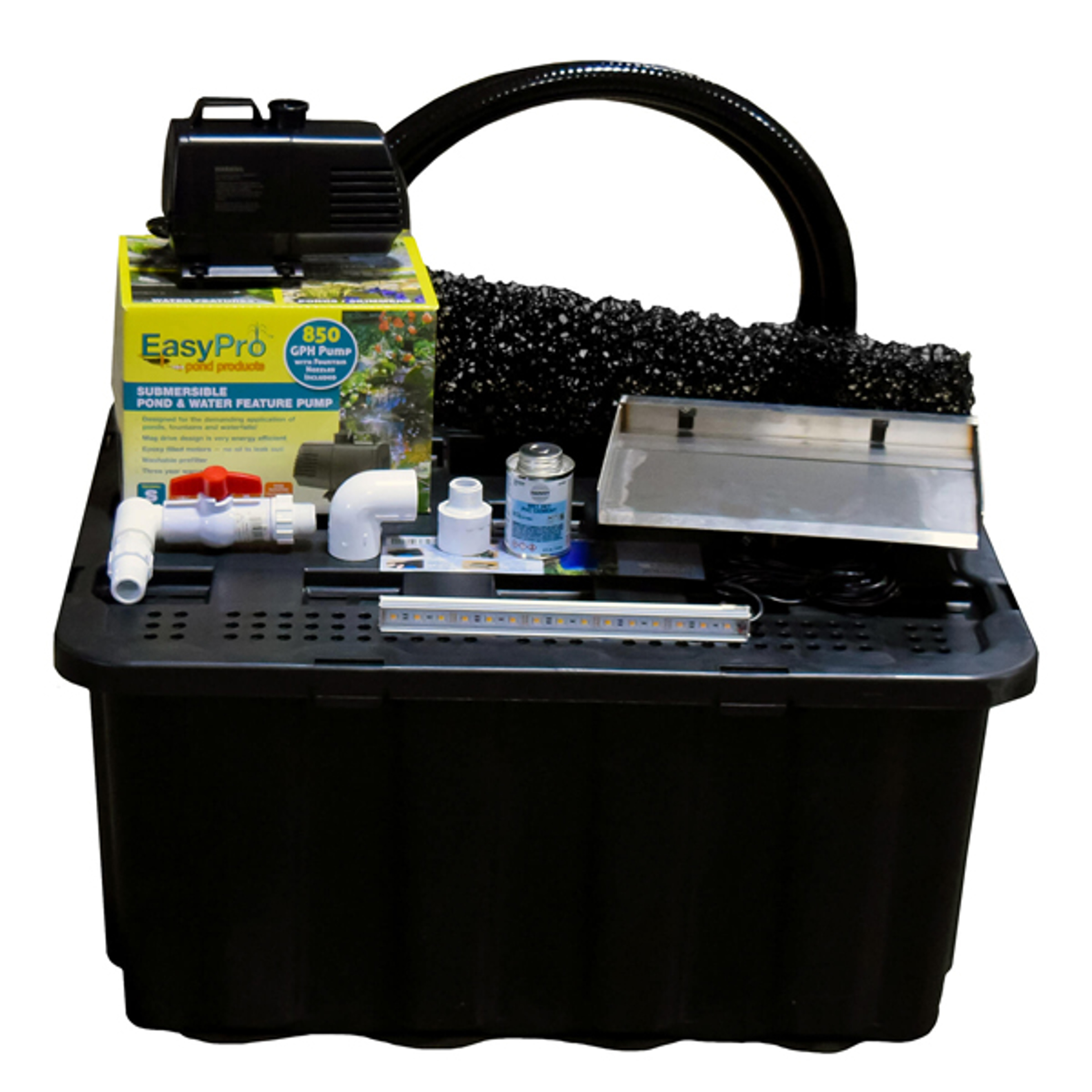 EasyPro 11" Vianti Falls Kit with or without lights